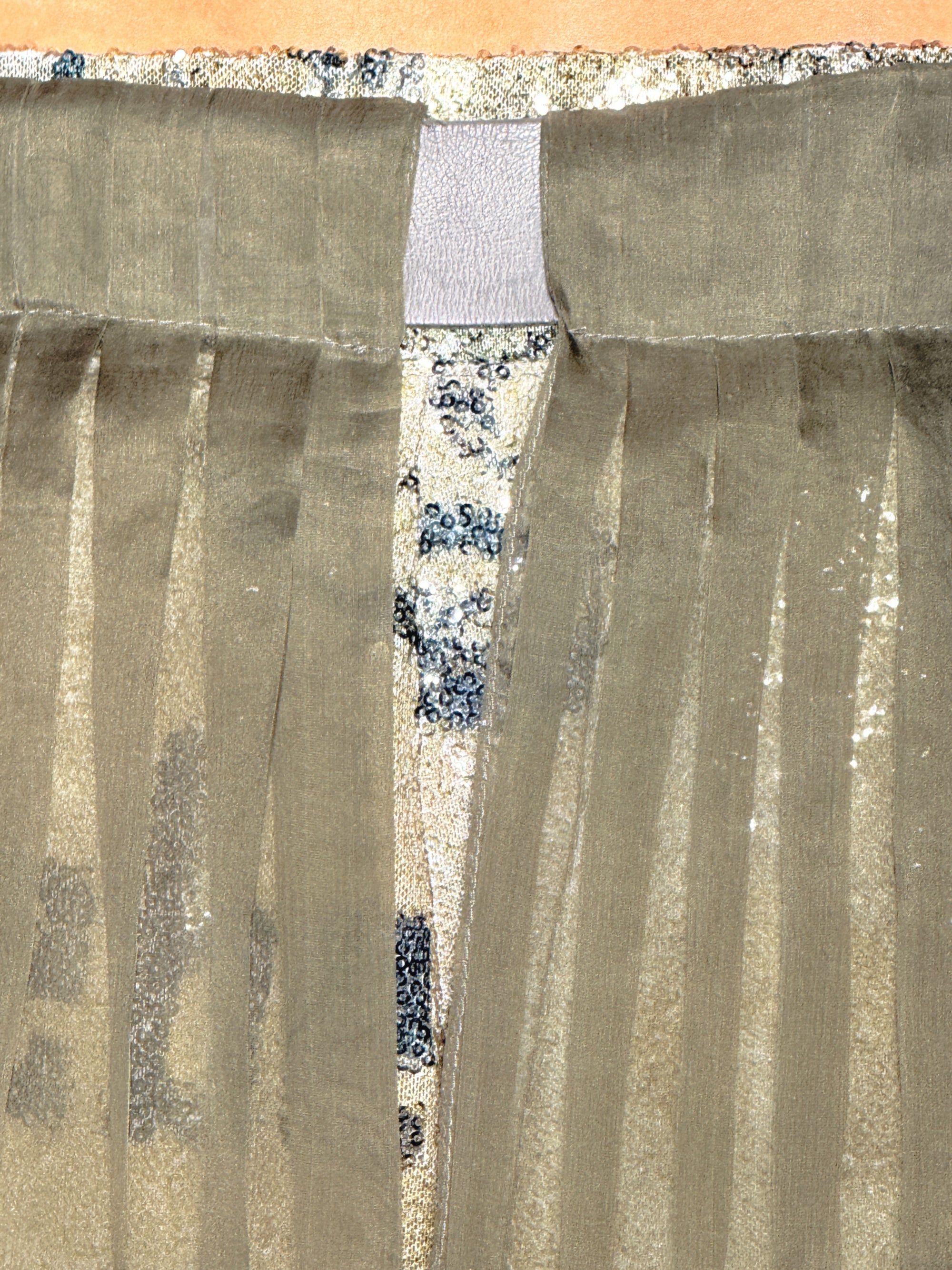 Pleated Belt