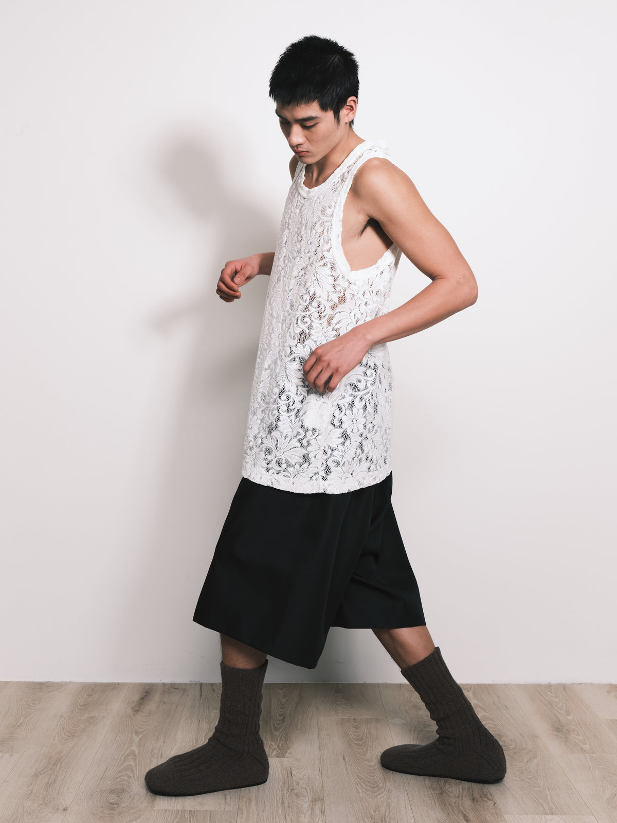 COMME des GARÇONS HOMME PLUS - Road Sign