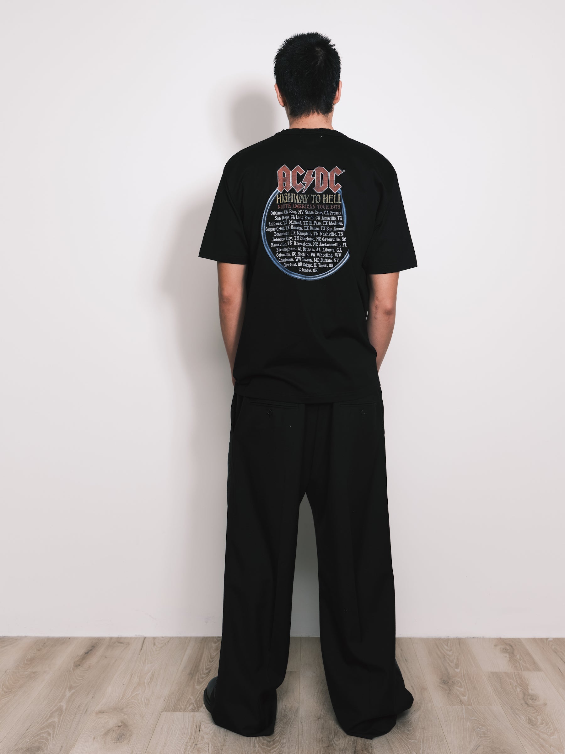 JUNYA WATANABE / AC/DC T-Shirt - Road Sign