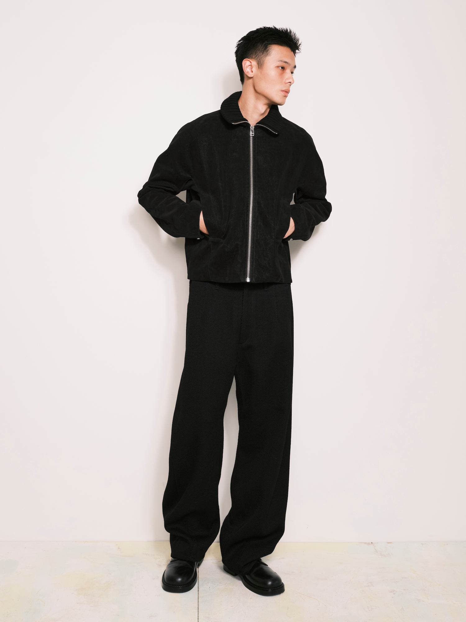 Omar Afridi ジャケット 50 Omar Afridi Gray Zip Jacket Omar Afridi