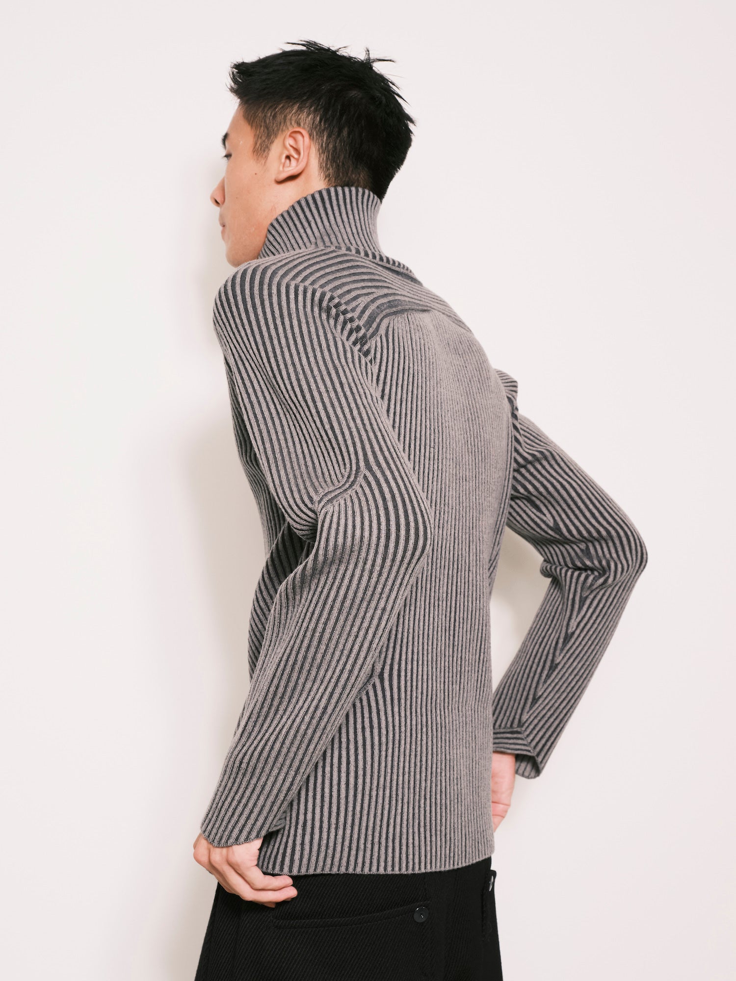 Articulated Drivers Knit Sweater