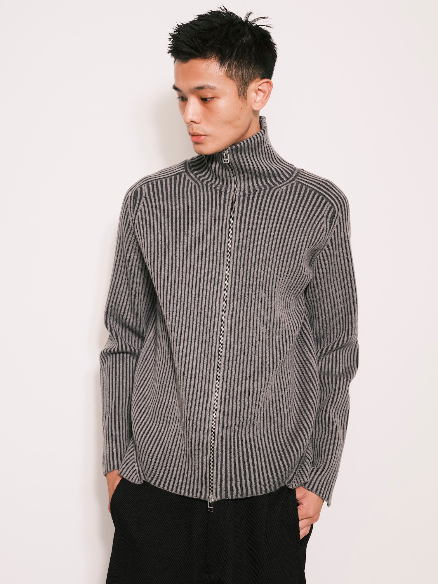 Articulated Drivers Knit Sweater