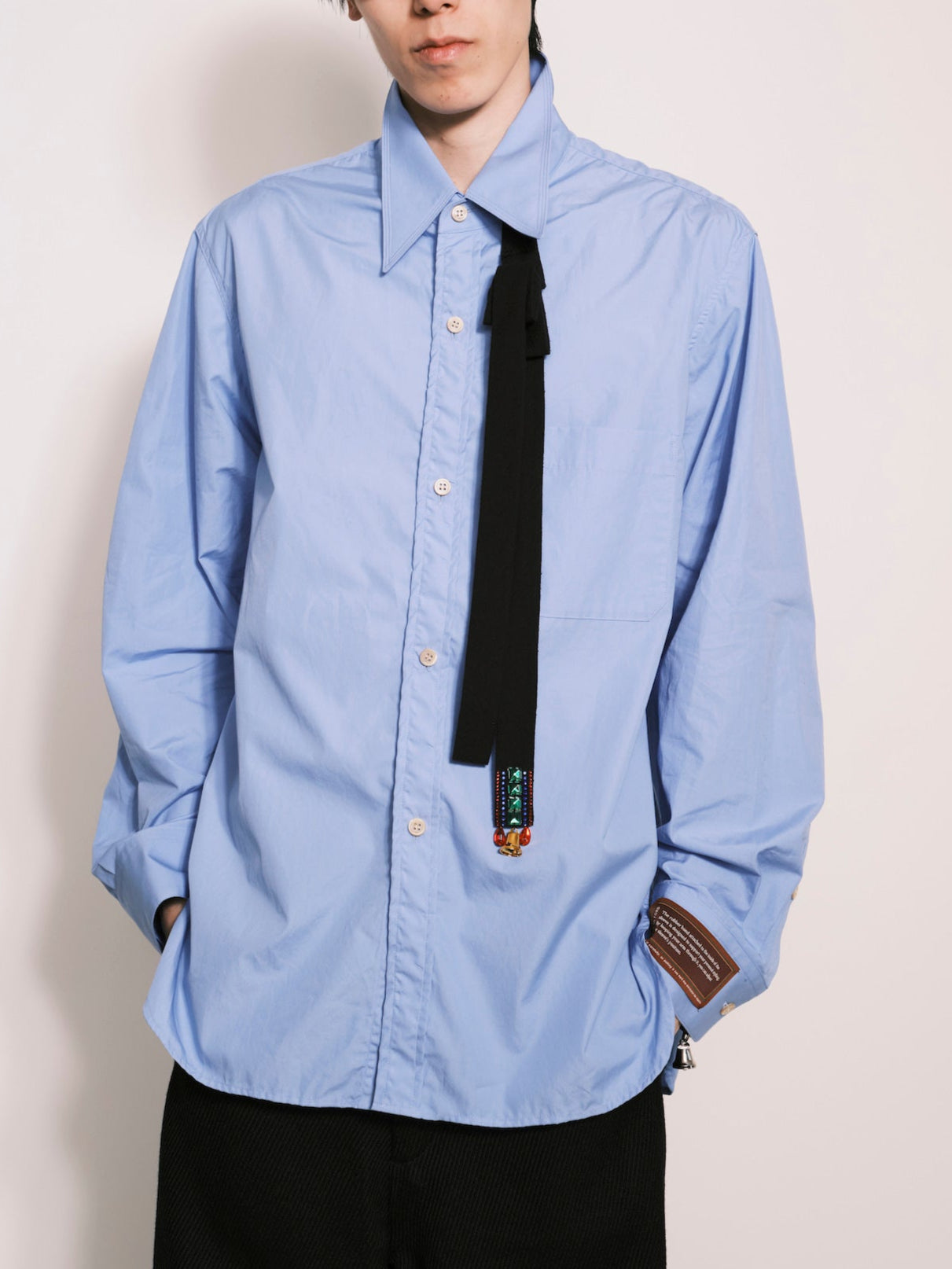 Wing Shirt Saxblue