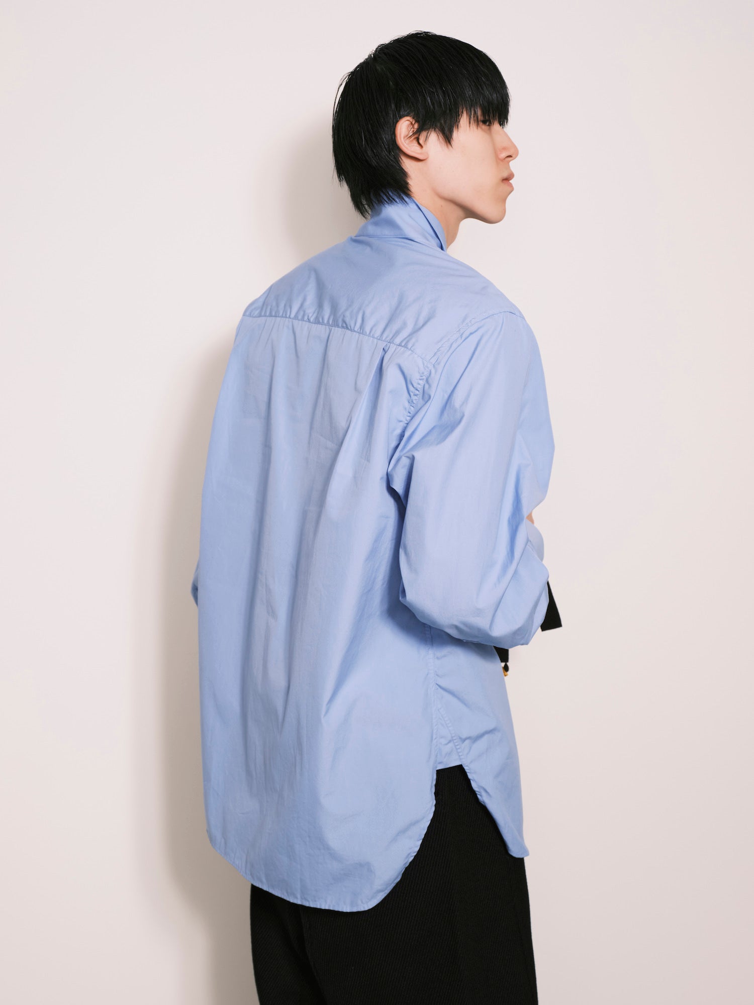 Wing Shirt Saxblue