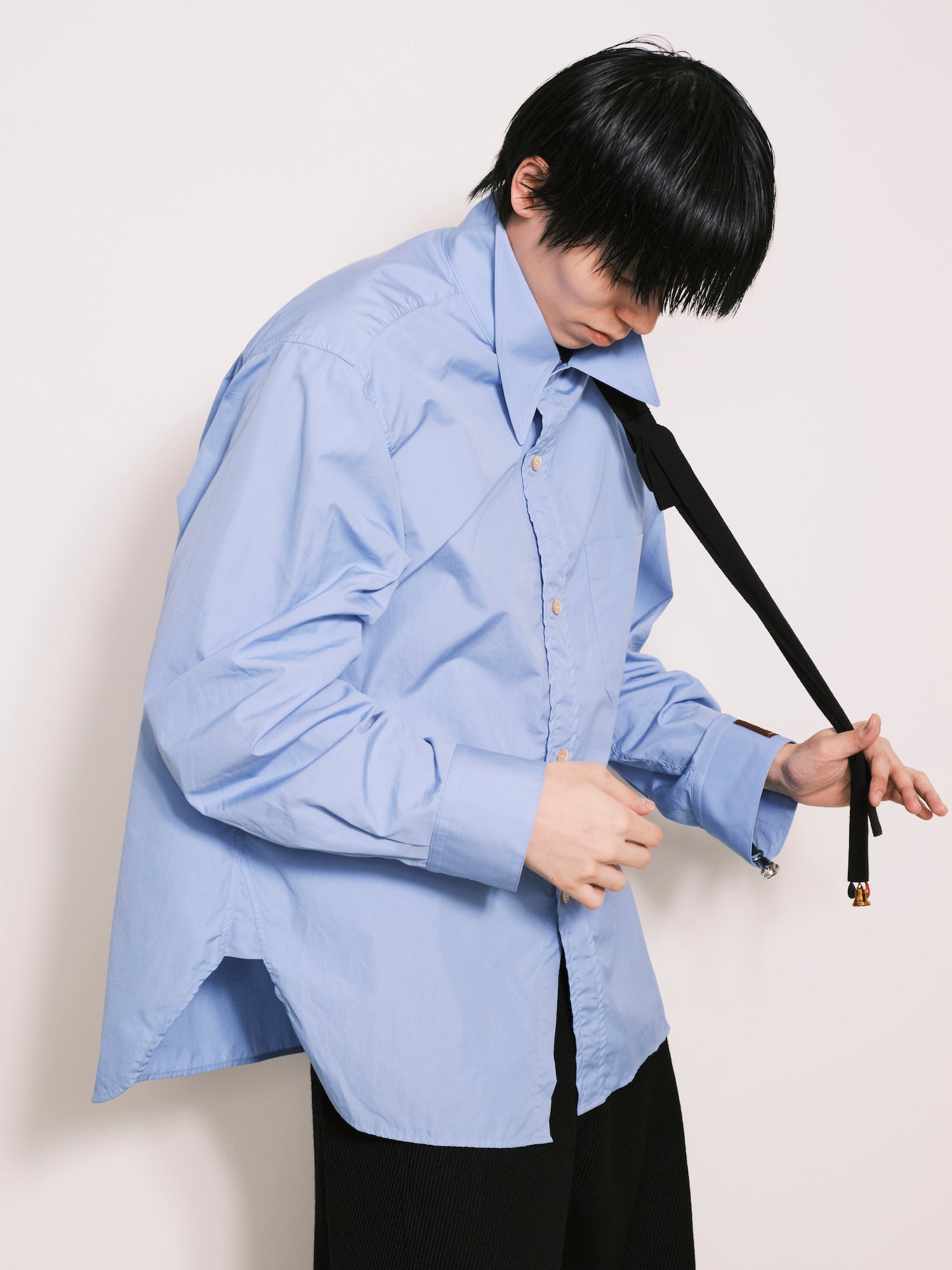 Wing Shirt Saxblue