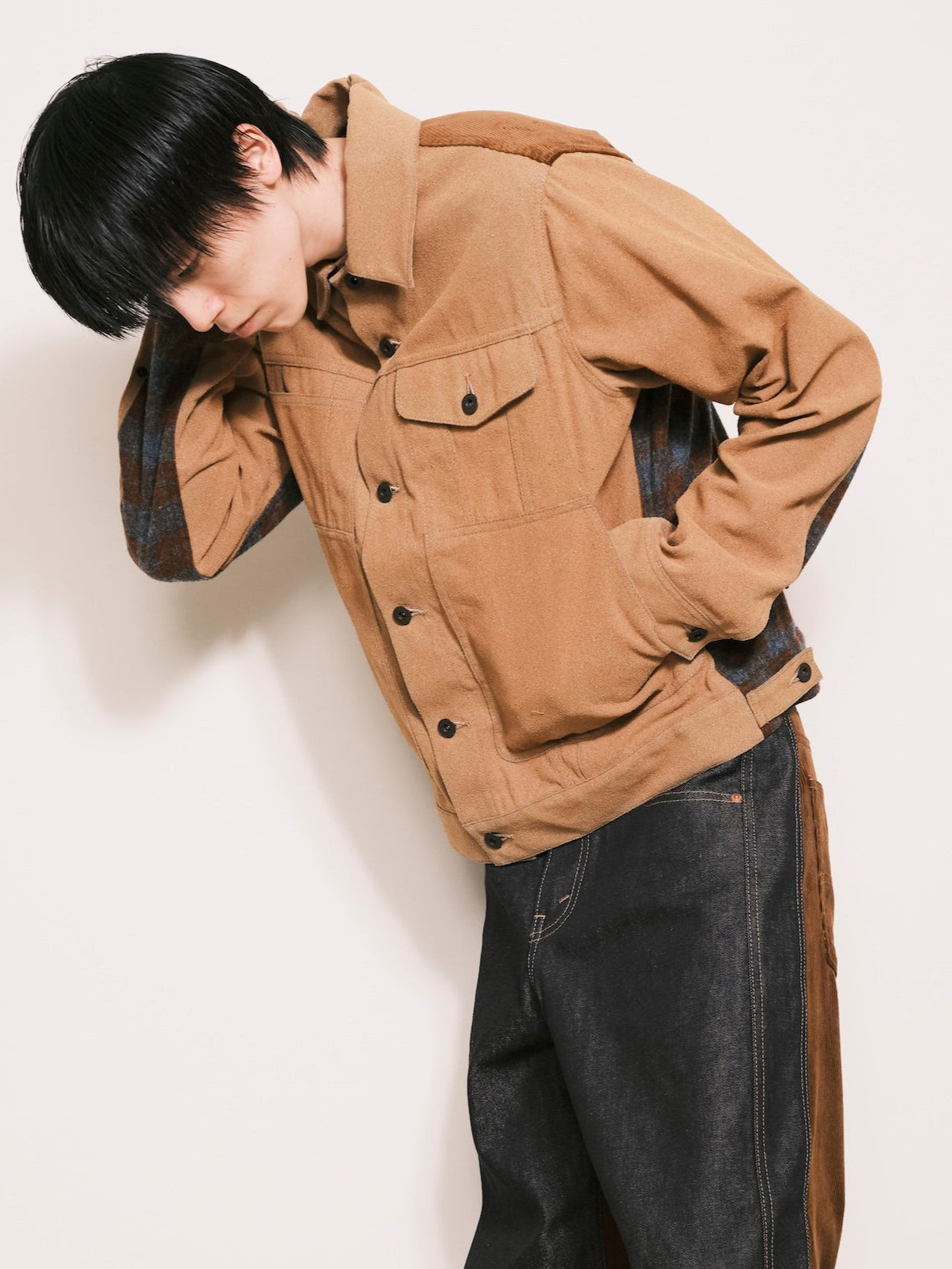 ジャケット・アウター chocolat JUNYA WATANABE / Work Jacket - Road Sign