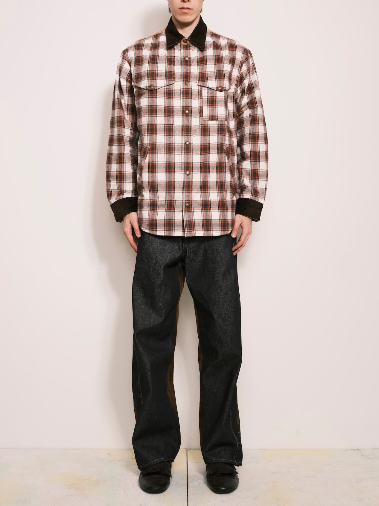 Checked Heavyweight Shirt