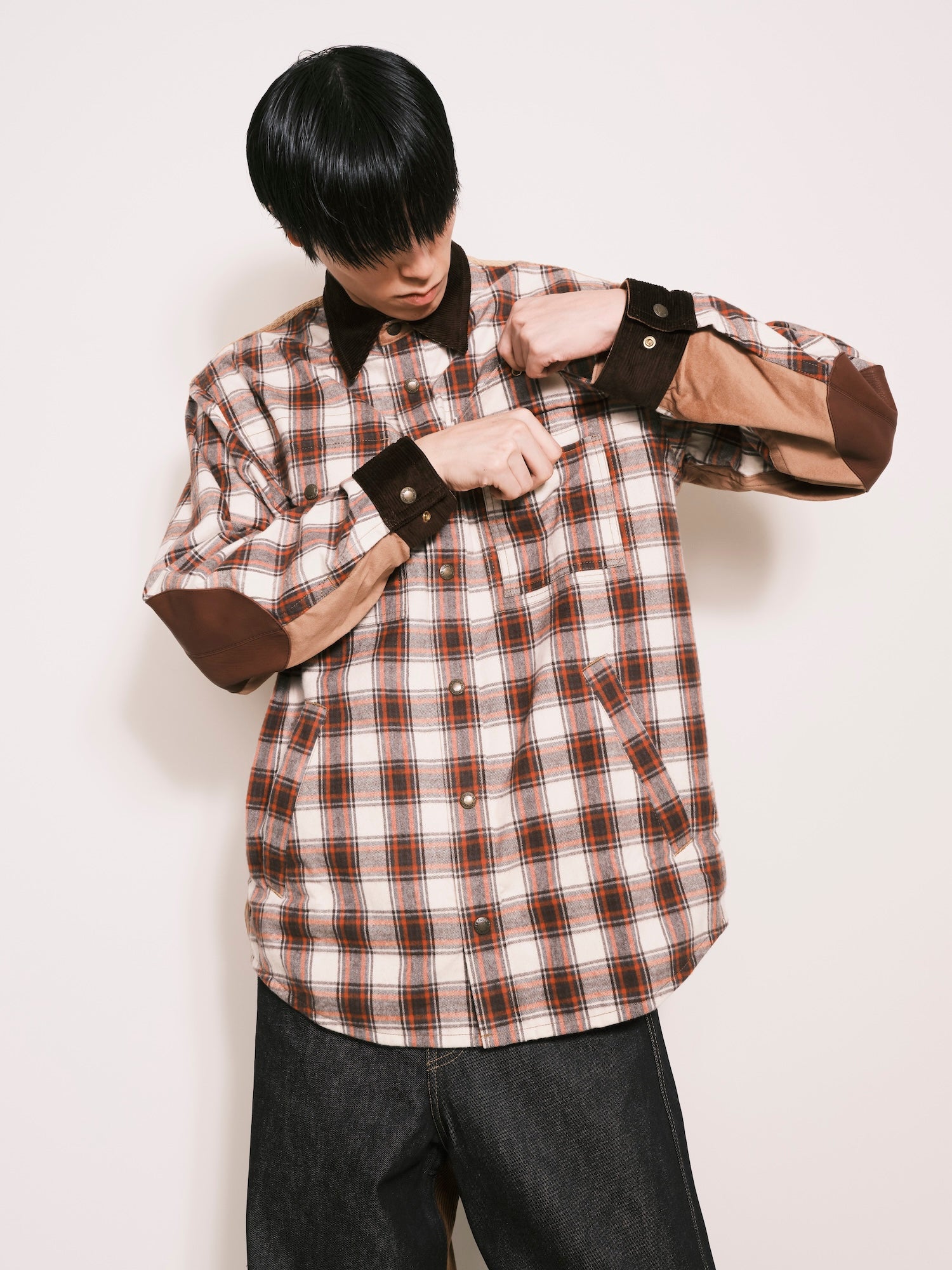 Checked Heavyweight Shirt