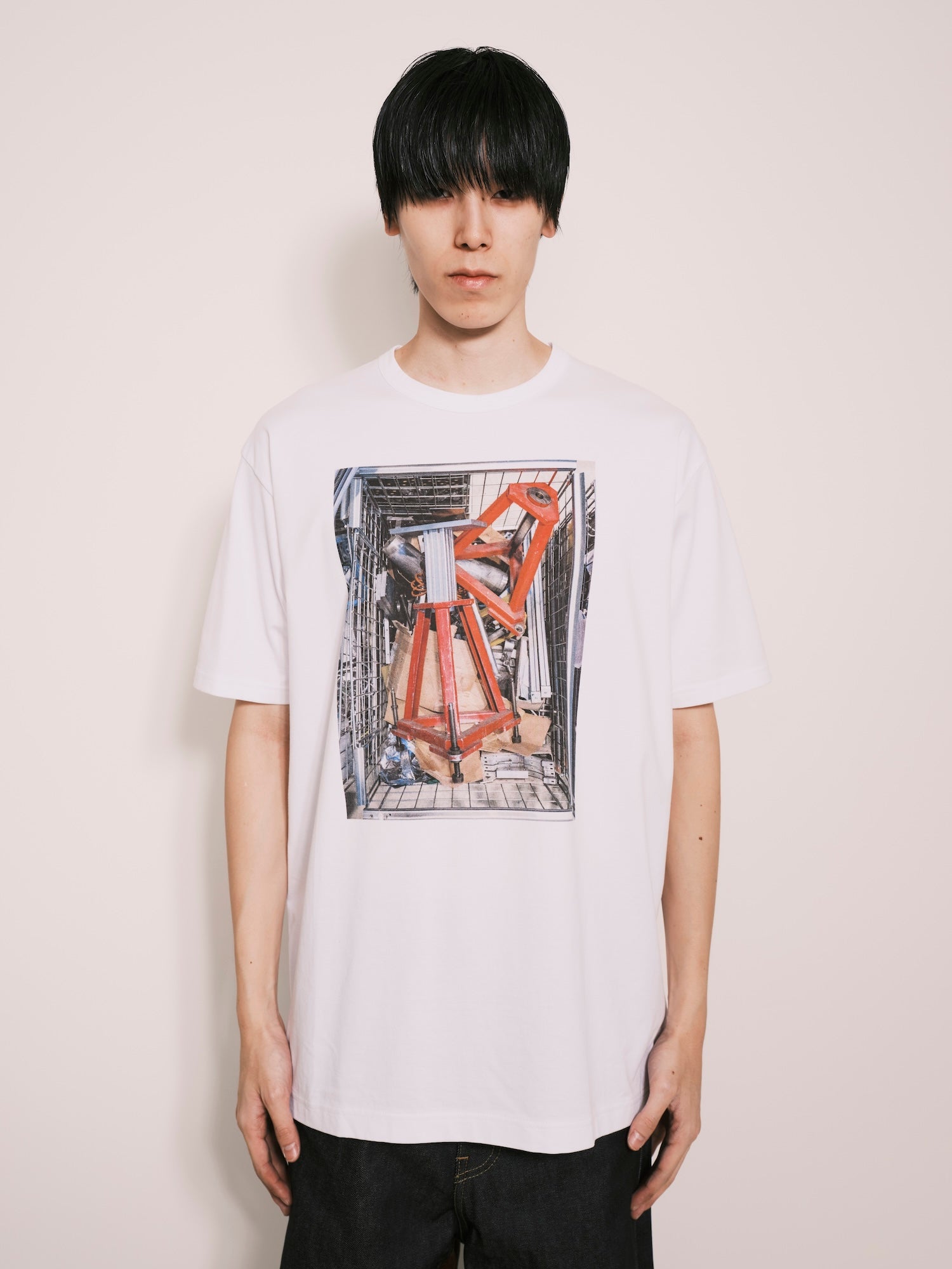 Tシャツ ① ZA TOKYO ベーシッククルーネック黒 GRAPHICT03 | MADE IN TOKYO