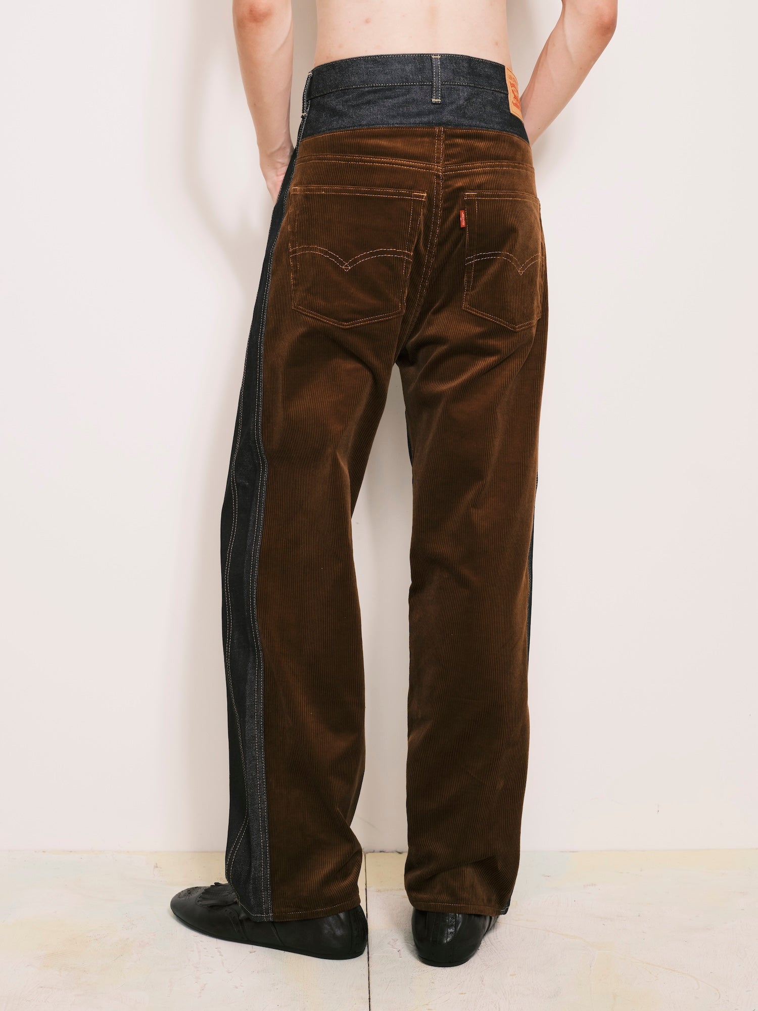 JUNYA WATANABE / Corduroy Denim Pants - Road Sign