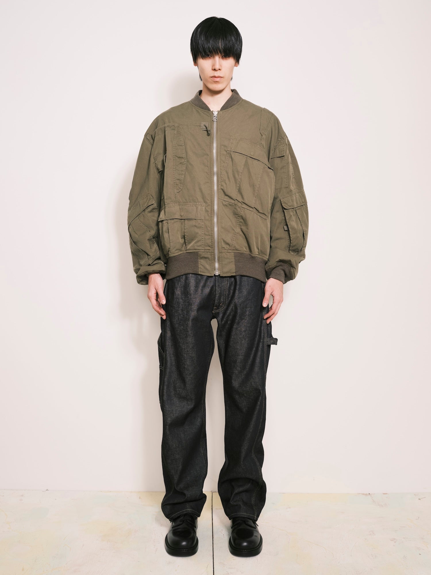 Reversible Bomber Jacket