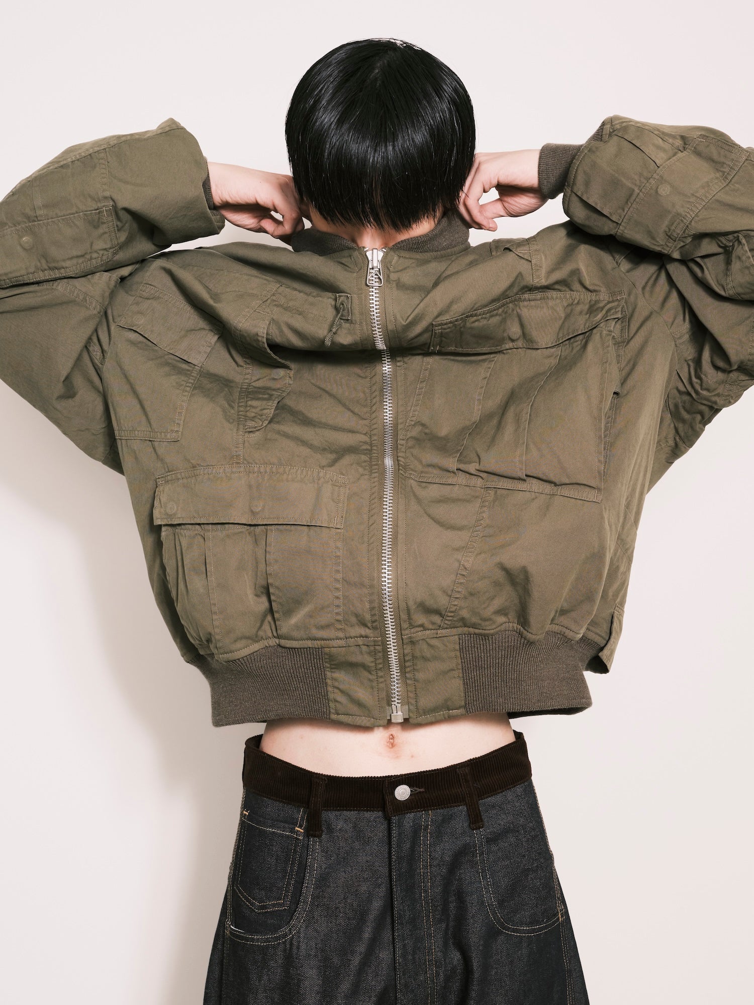 Reversible Bomber Jacket