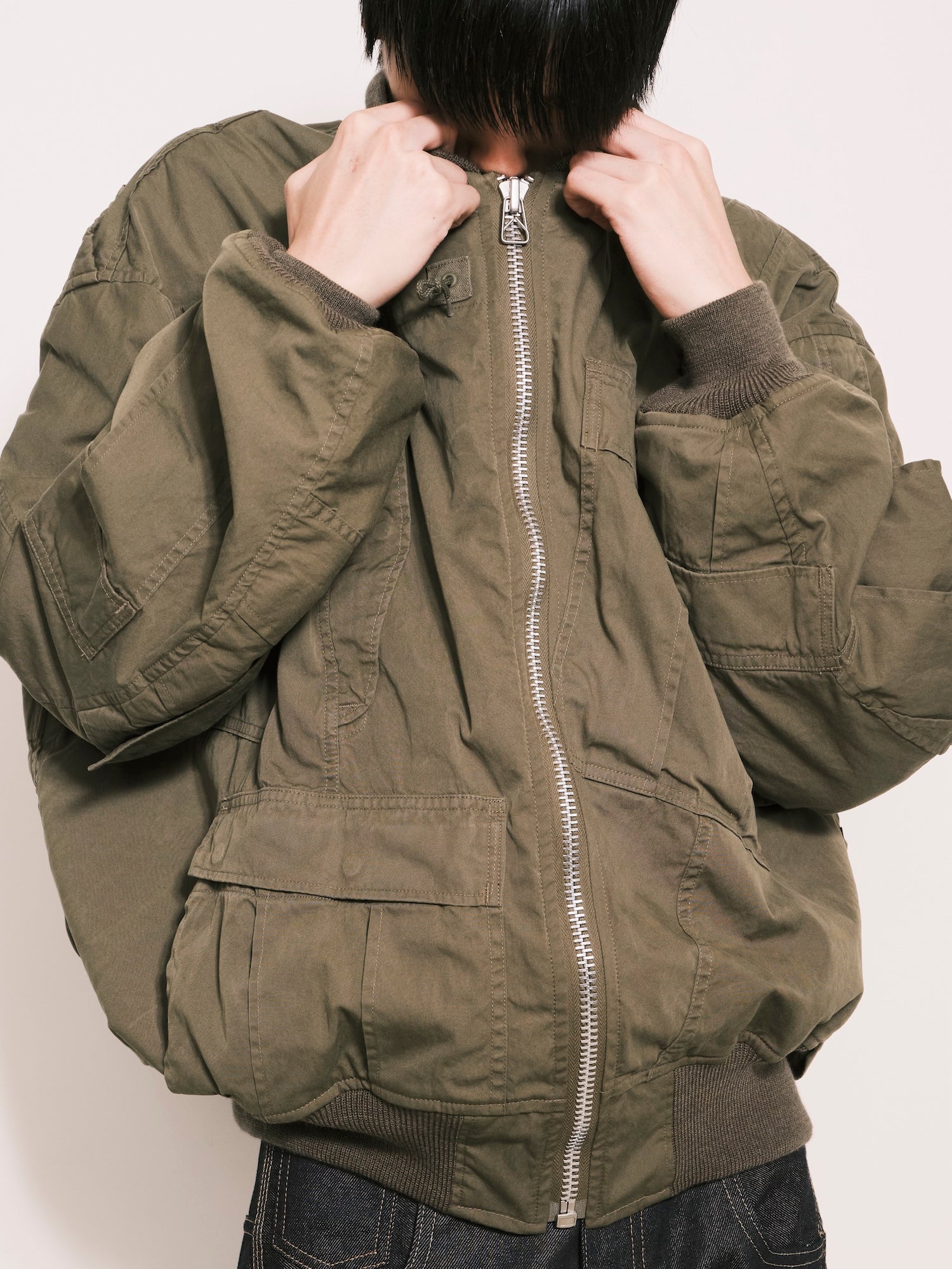 Reversible Bomber Jacket