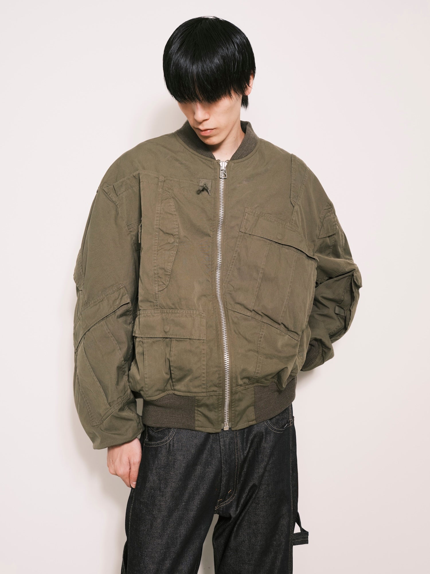 新品半額 SANDINISTA Reversible Inner Jacket 新品半額 SANDINISTA Reversible Inner Jacket 新品半額