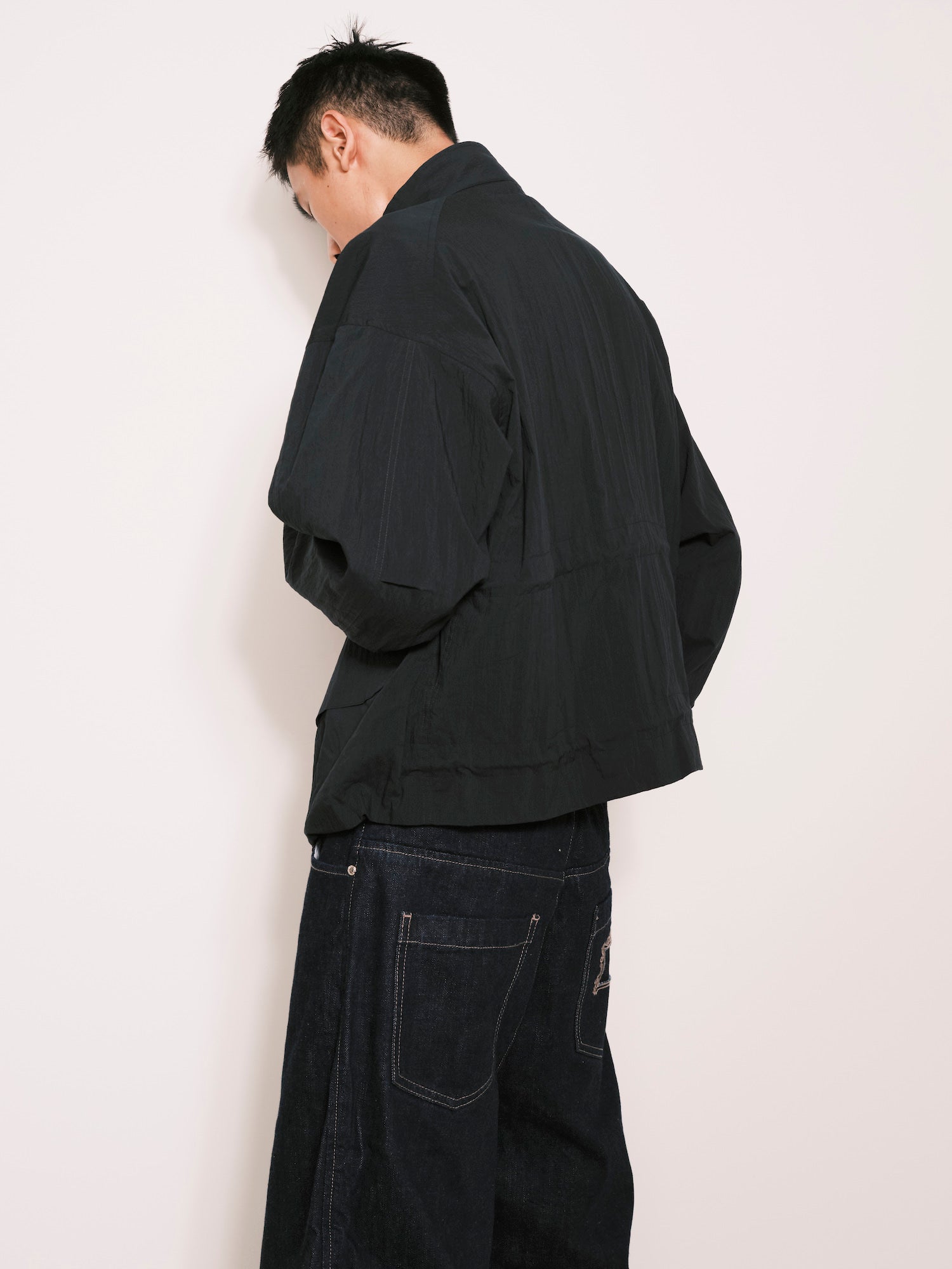 BED J.W. FORD / SHORT MODS JACKET BLACK - Road Sign