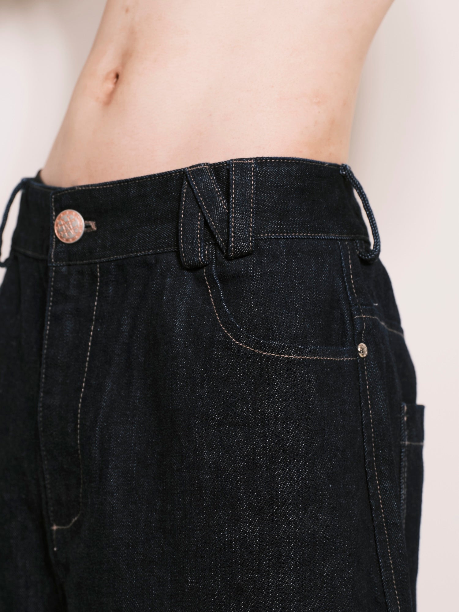 Selvedge Denim Arrows Pocket Jeans