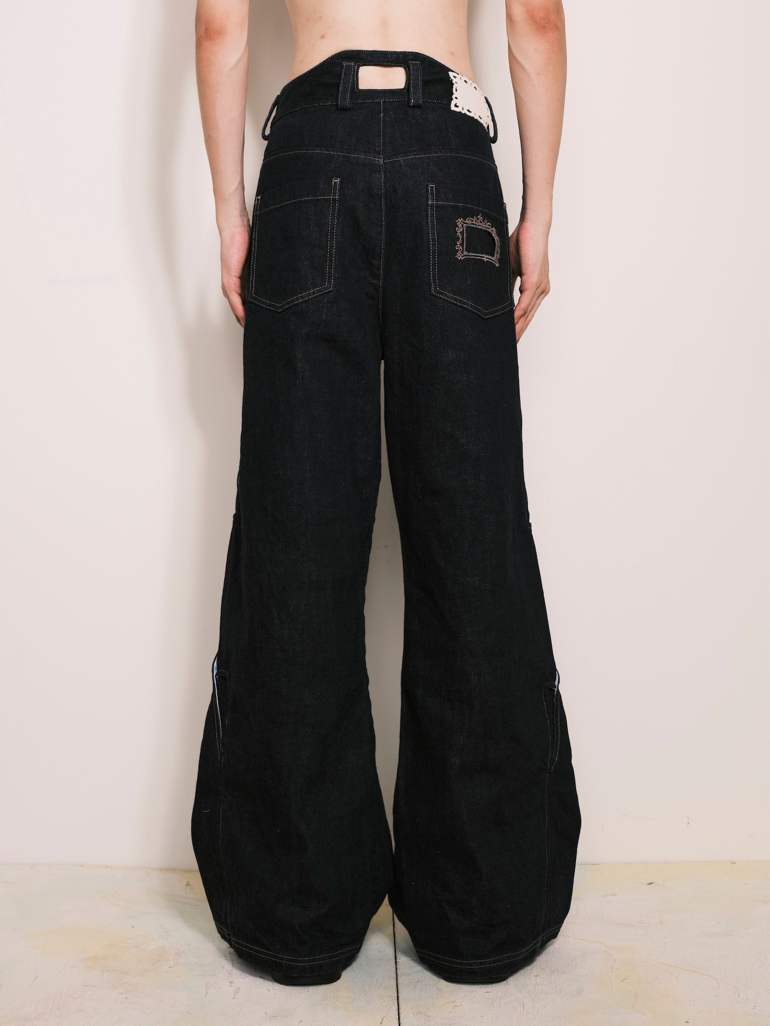 Selvedge Denim Arrows Pocket Jeans