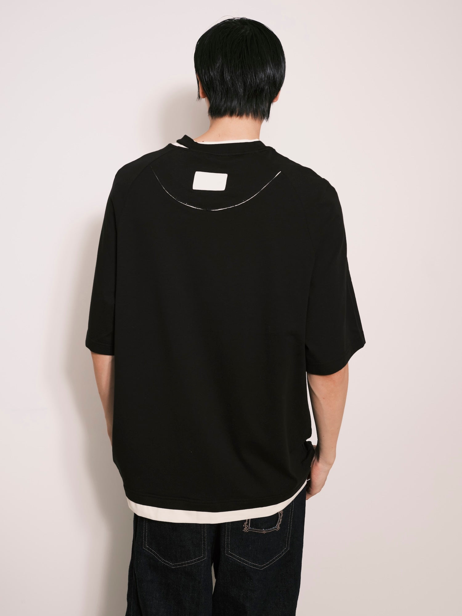 基本款男孩短袖上衣