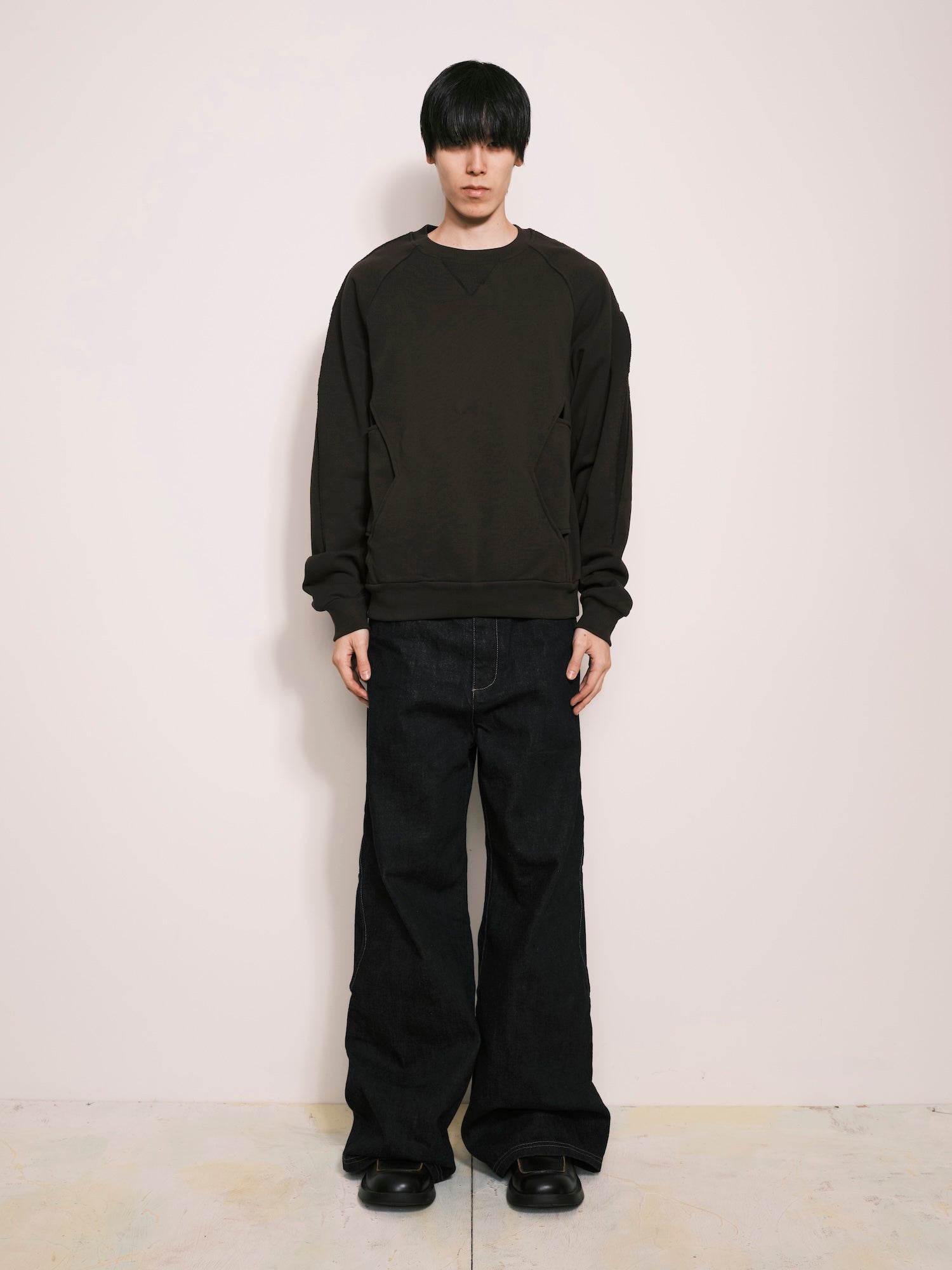 【最終値下げ】NULLUS DECONSTRUCTED ニット【新品未使用】 最終値下げ】NULLUS DECONSTRUCTED ニット【新品未使用】