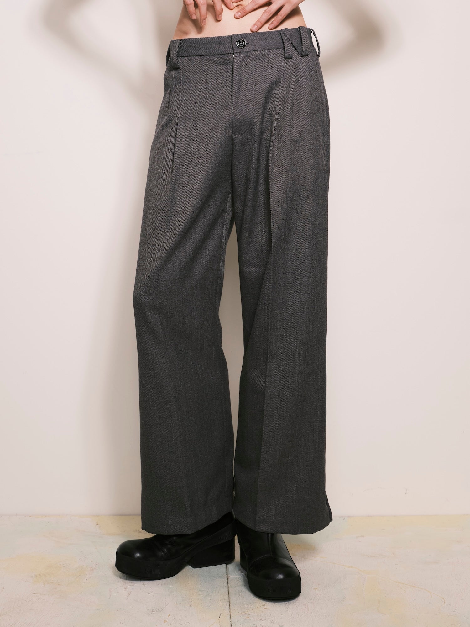 Quill Pen Tailored Trouser