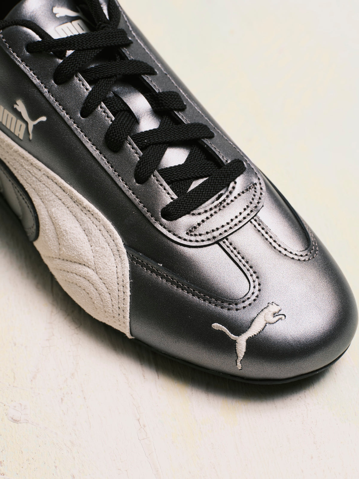 Puma Hand Sign PUMA / Speedcat Metallic Black - Road Sign