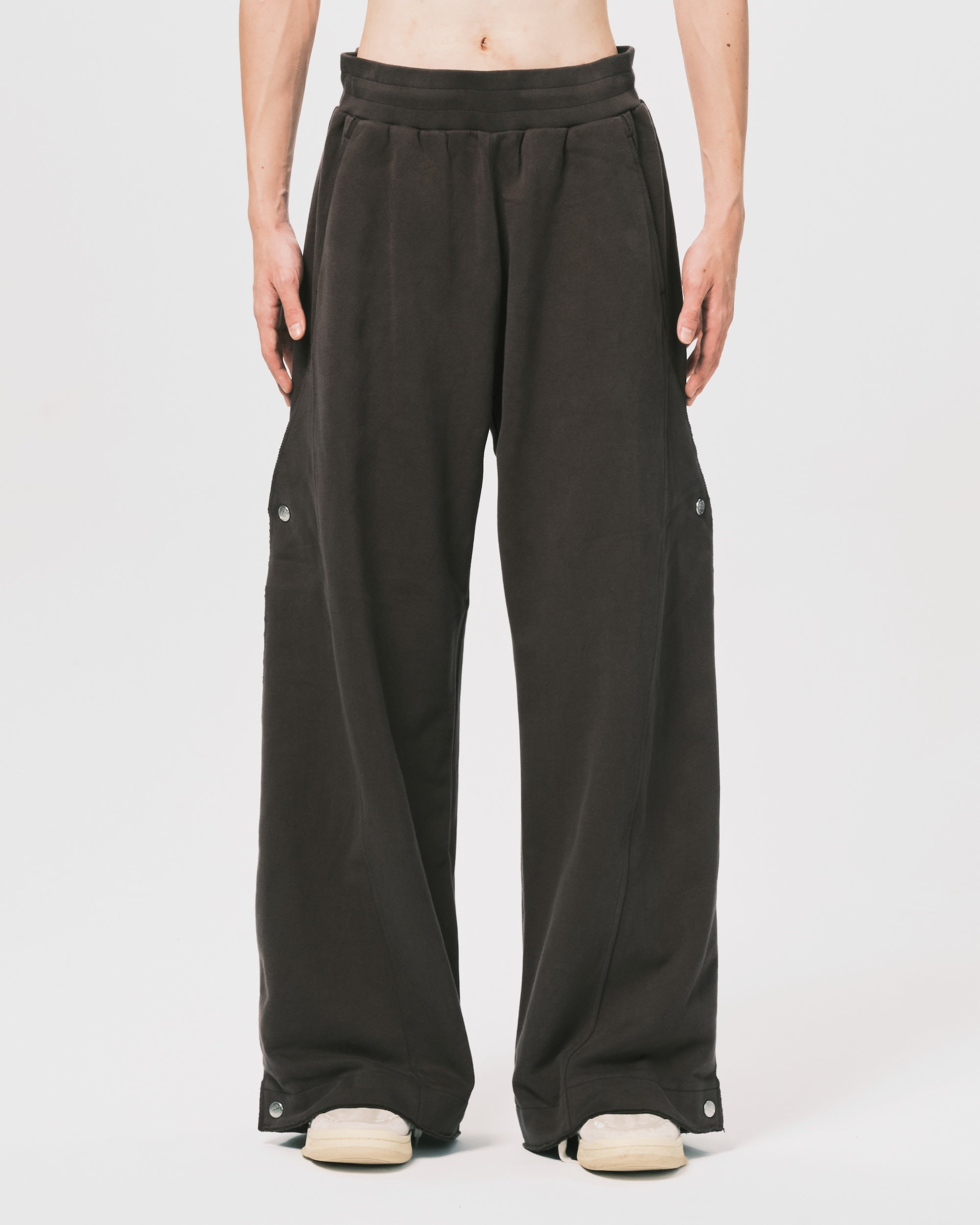 Whale Fin Wide Leg Sweatpants