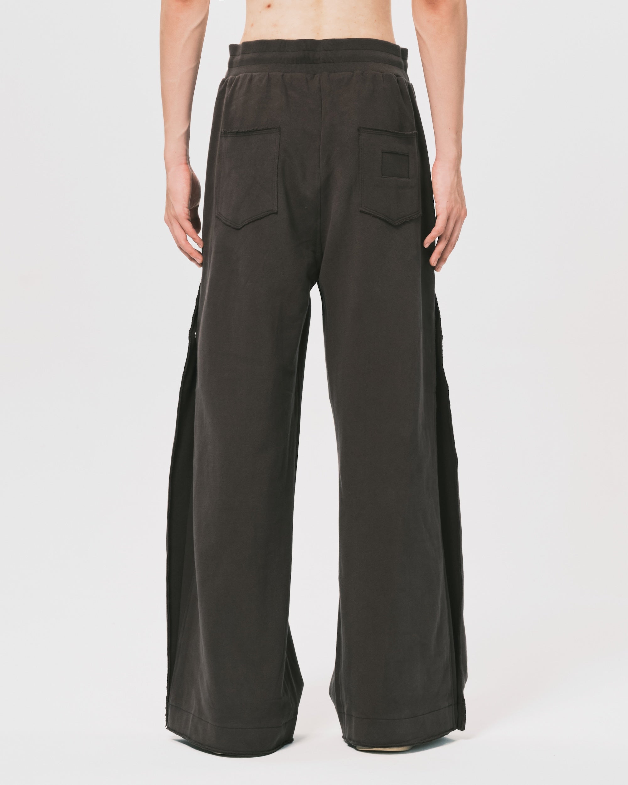 Whale Fin Wide Leg Sweatpants