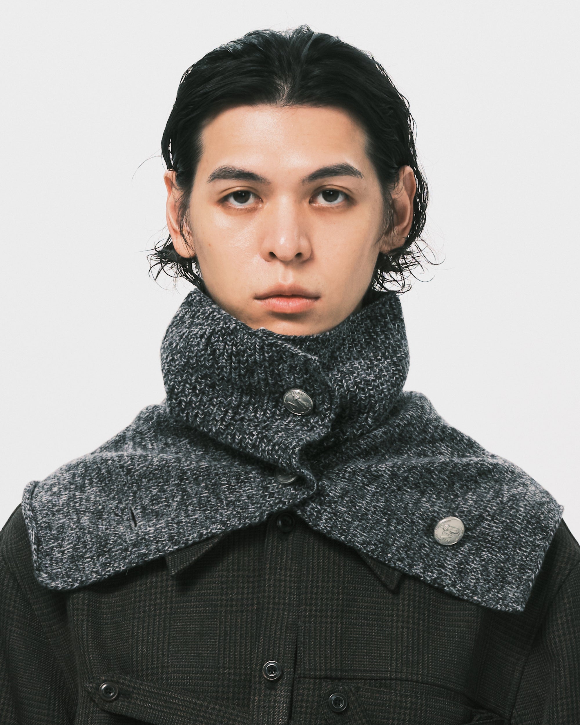 小物 NULLUS WOOLEN MUFFLER NULLUS WOOLEN MUFFLER