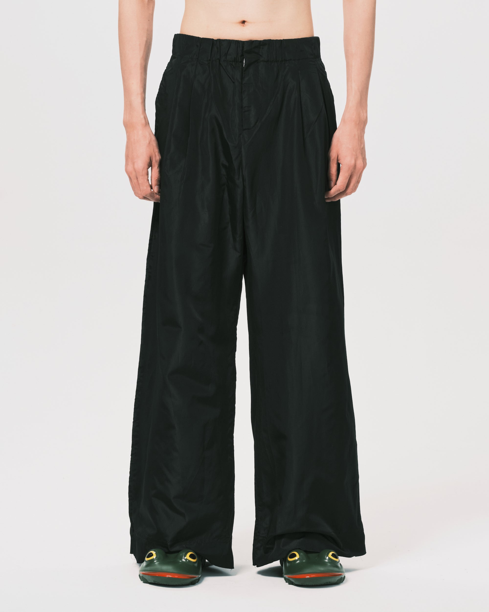 Elastic Tailored Pants