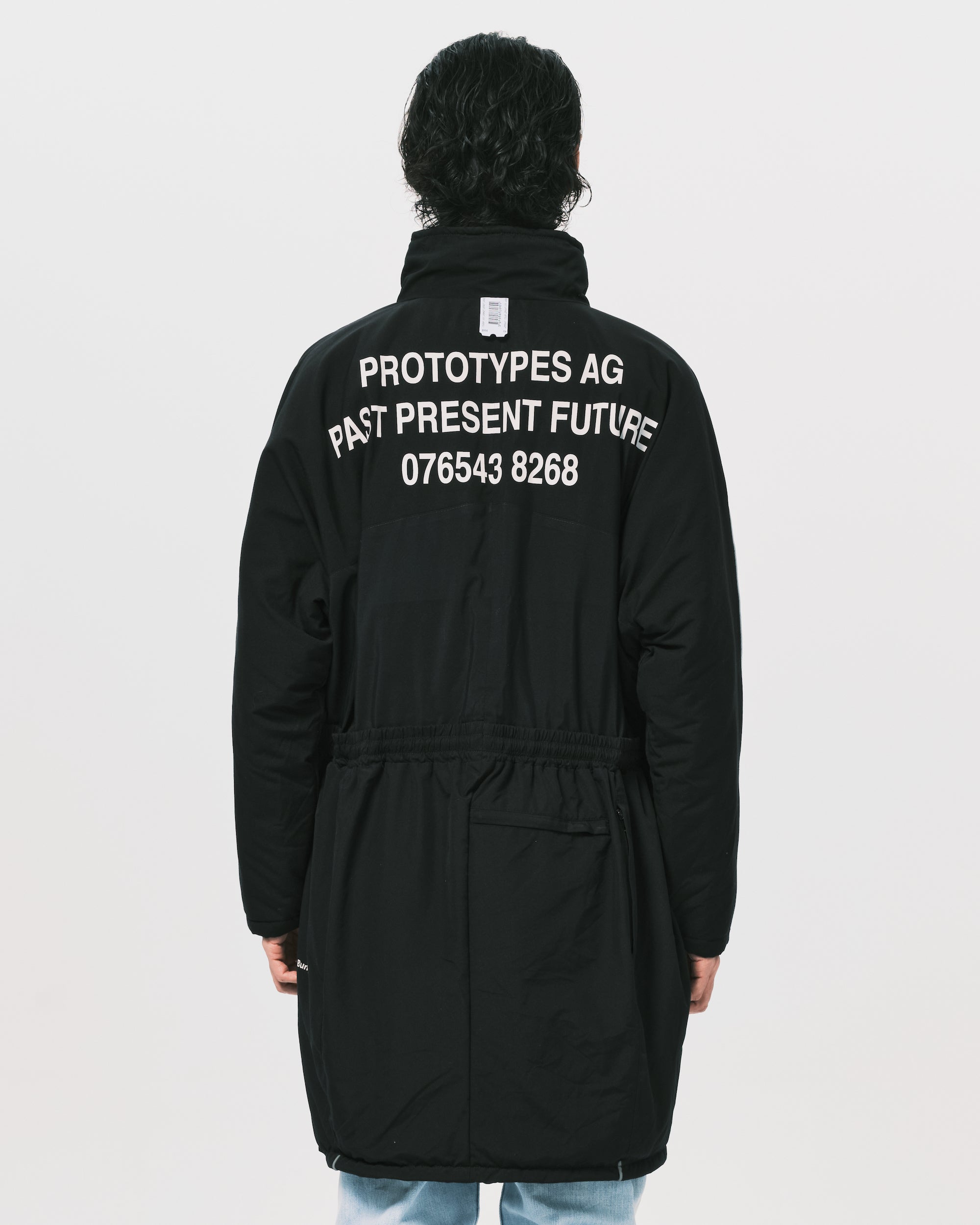 PROTOTYPES / プロトタイプス - COACH PARKA (BLACK) | RADD LOUNGE