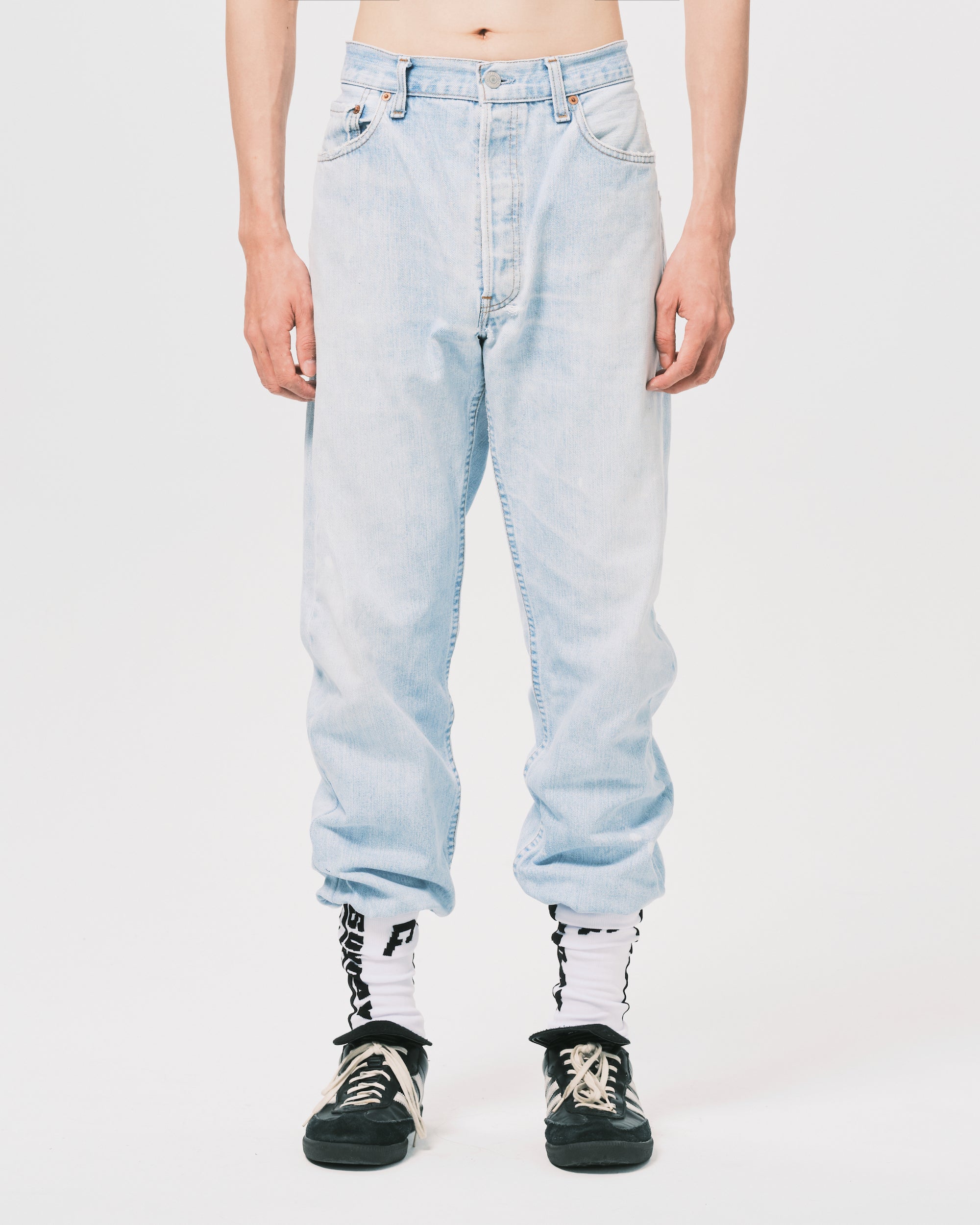 Sock Stirrup Denim