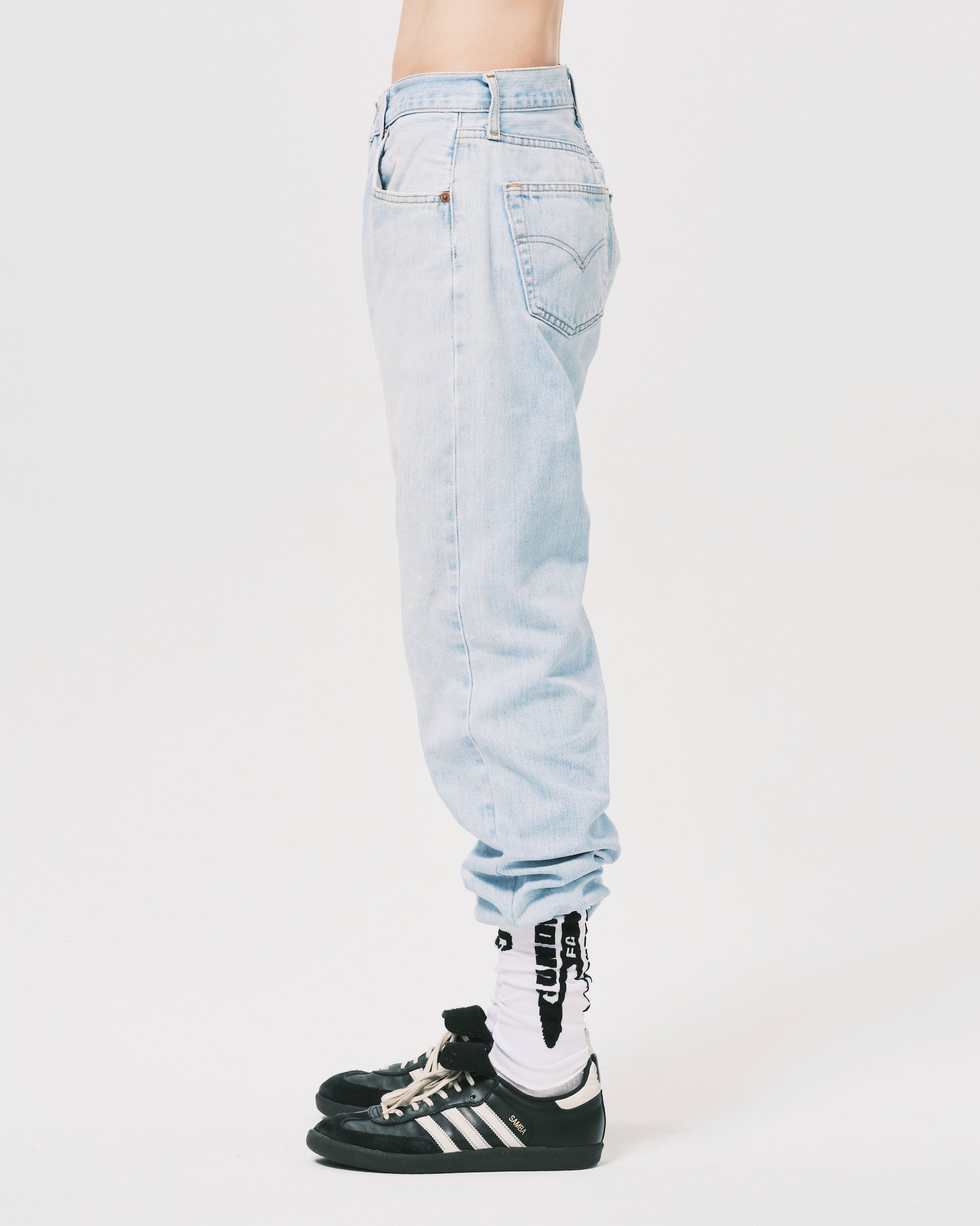 Sock Stirrup Denim