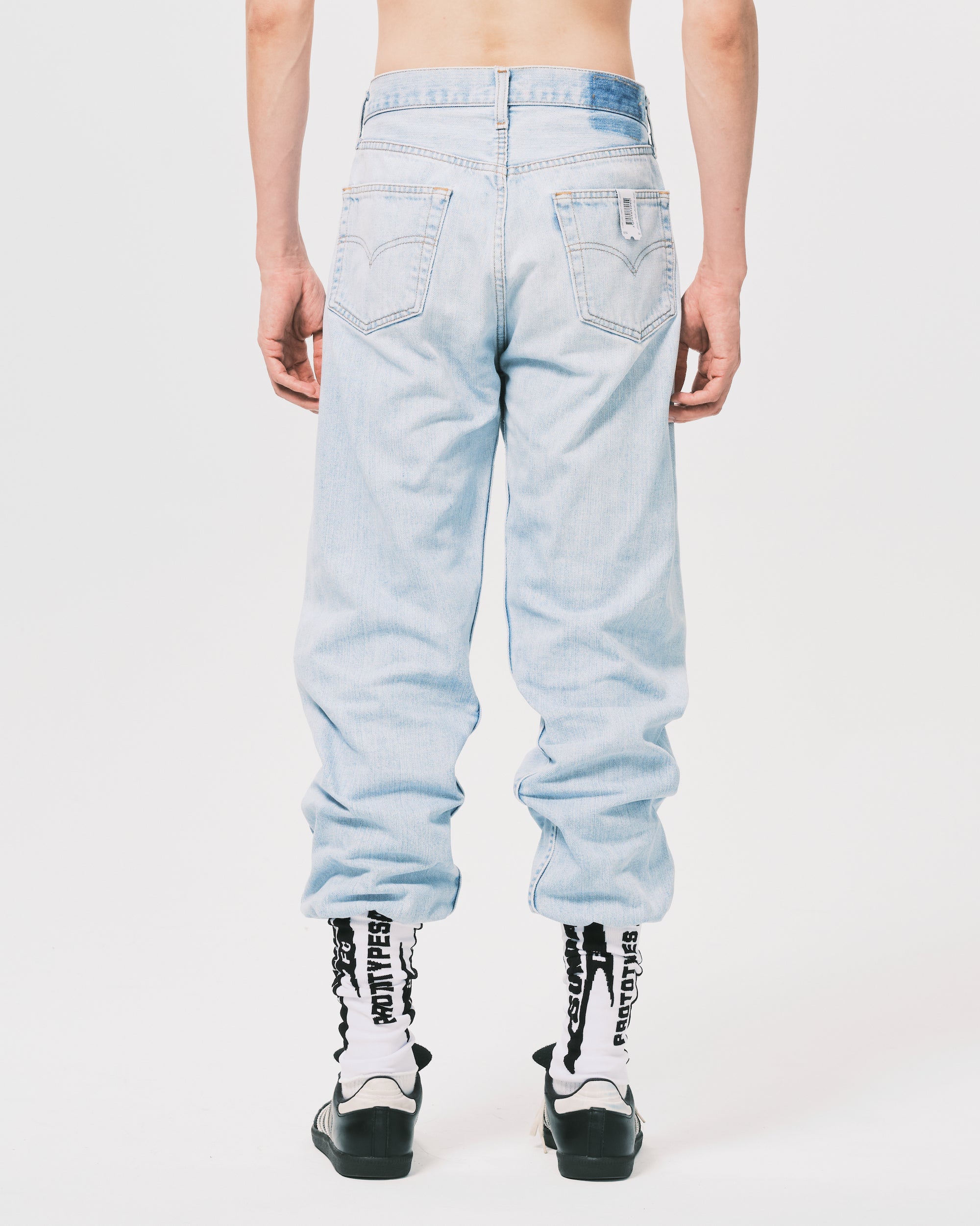 Sock Stirrup Denim