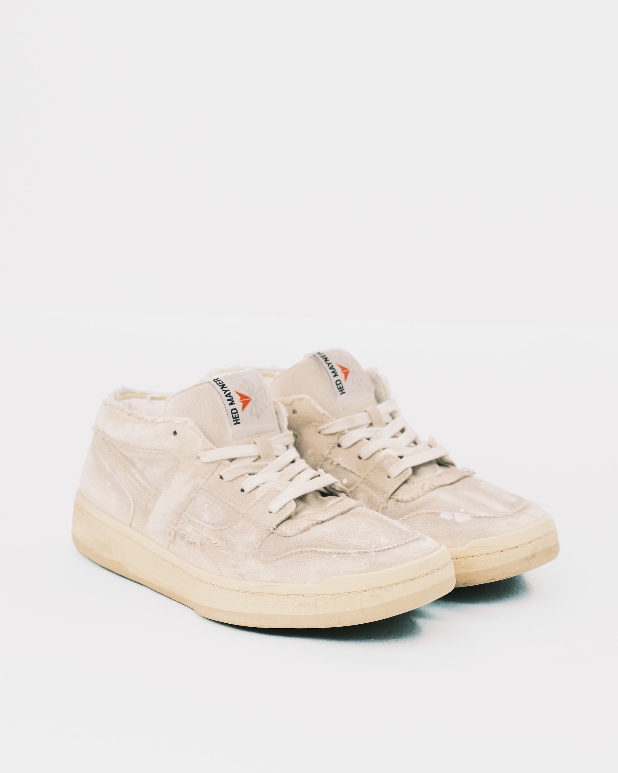 HED MAYNER X REEBOK BB5600 Cut Washed Beige Road Sign