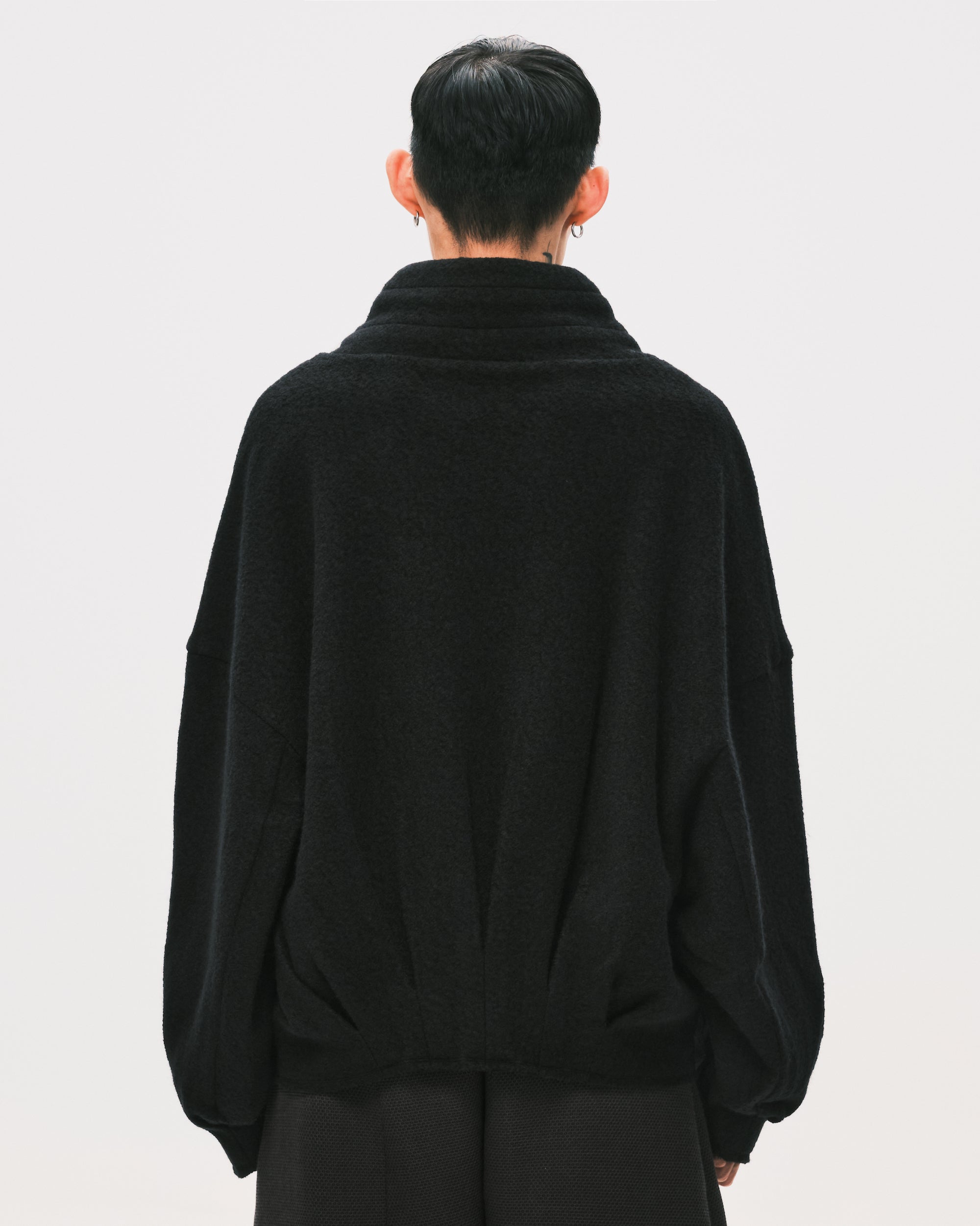 Resonance Pleat Sweater