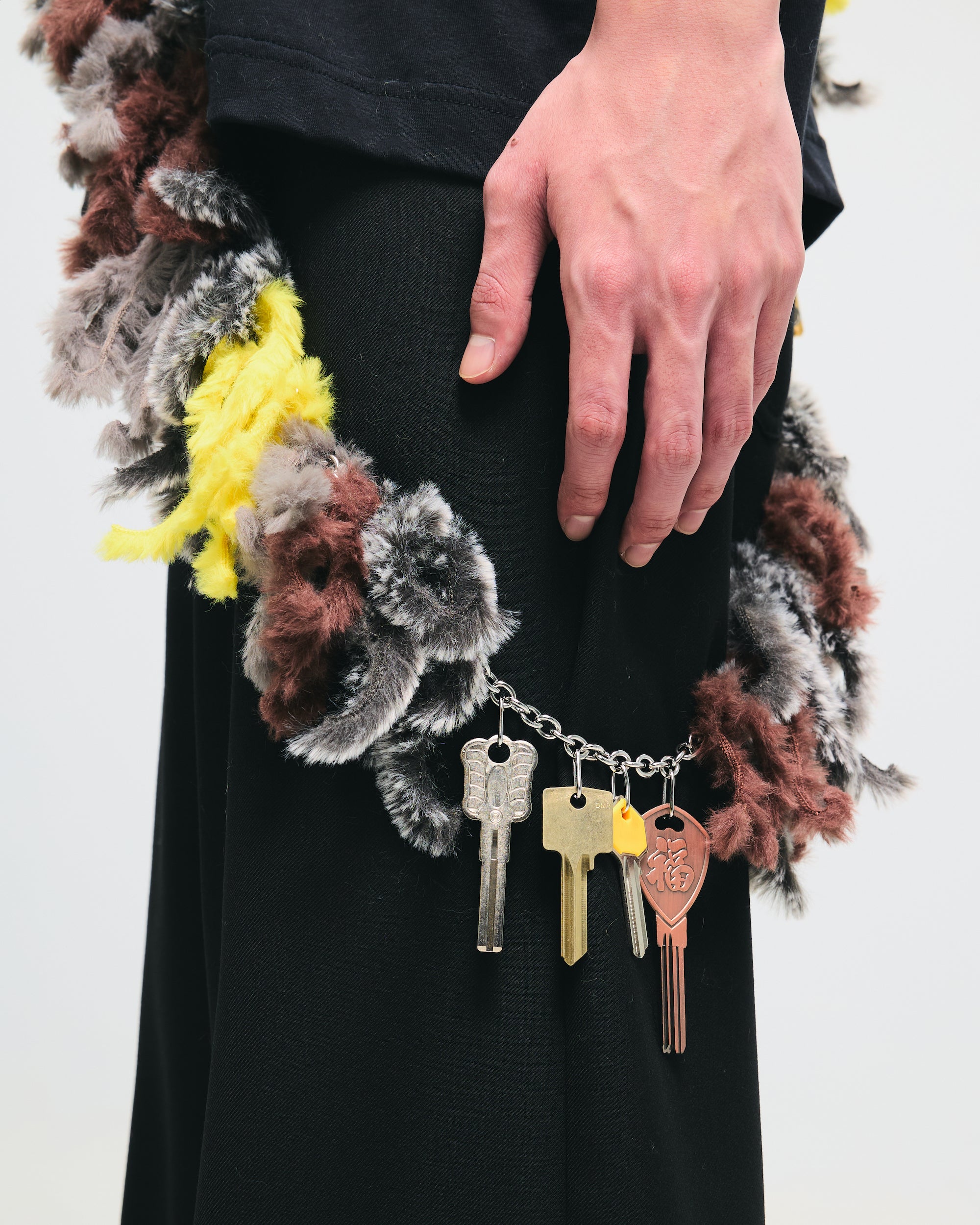 Feather Duster Scarf