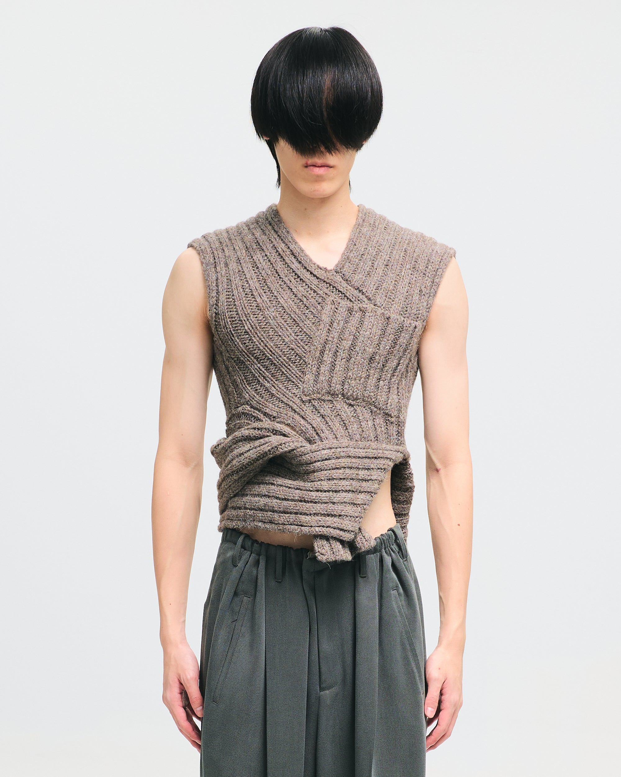 Biscia Ribbed Vest