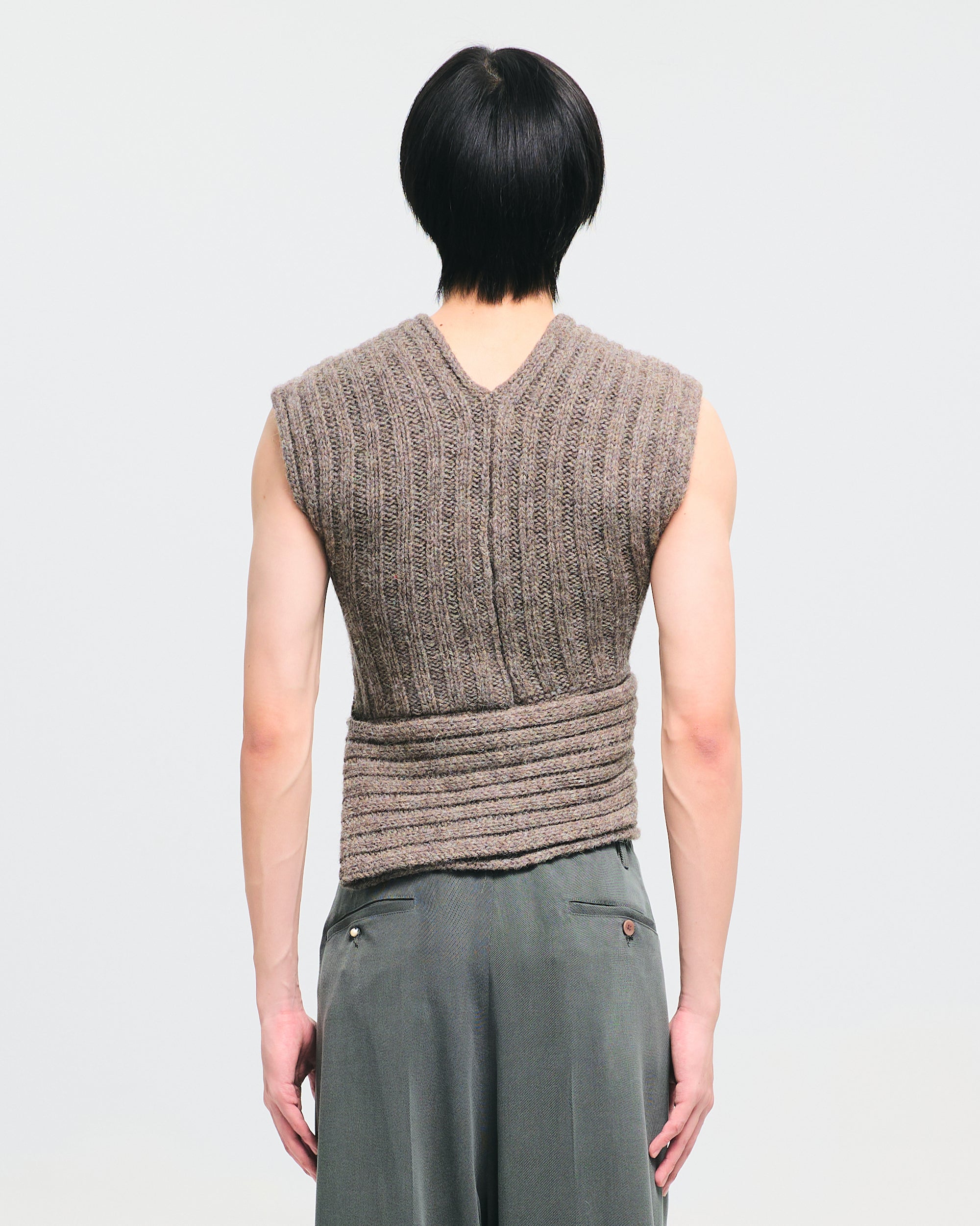 Biscia Ribbed Vest