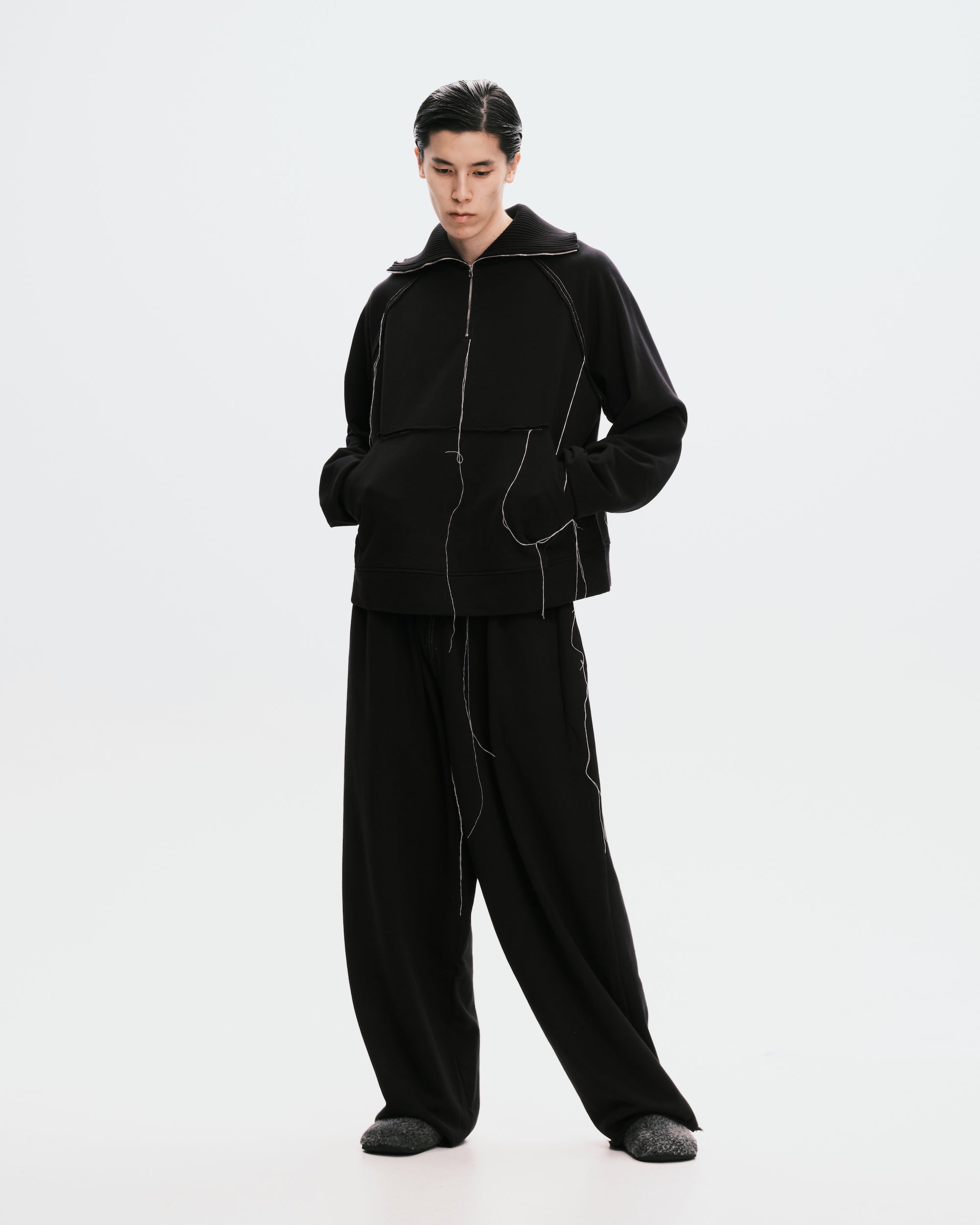 Contrast Stitch Sweatpants