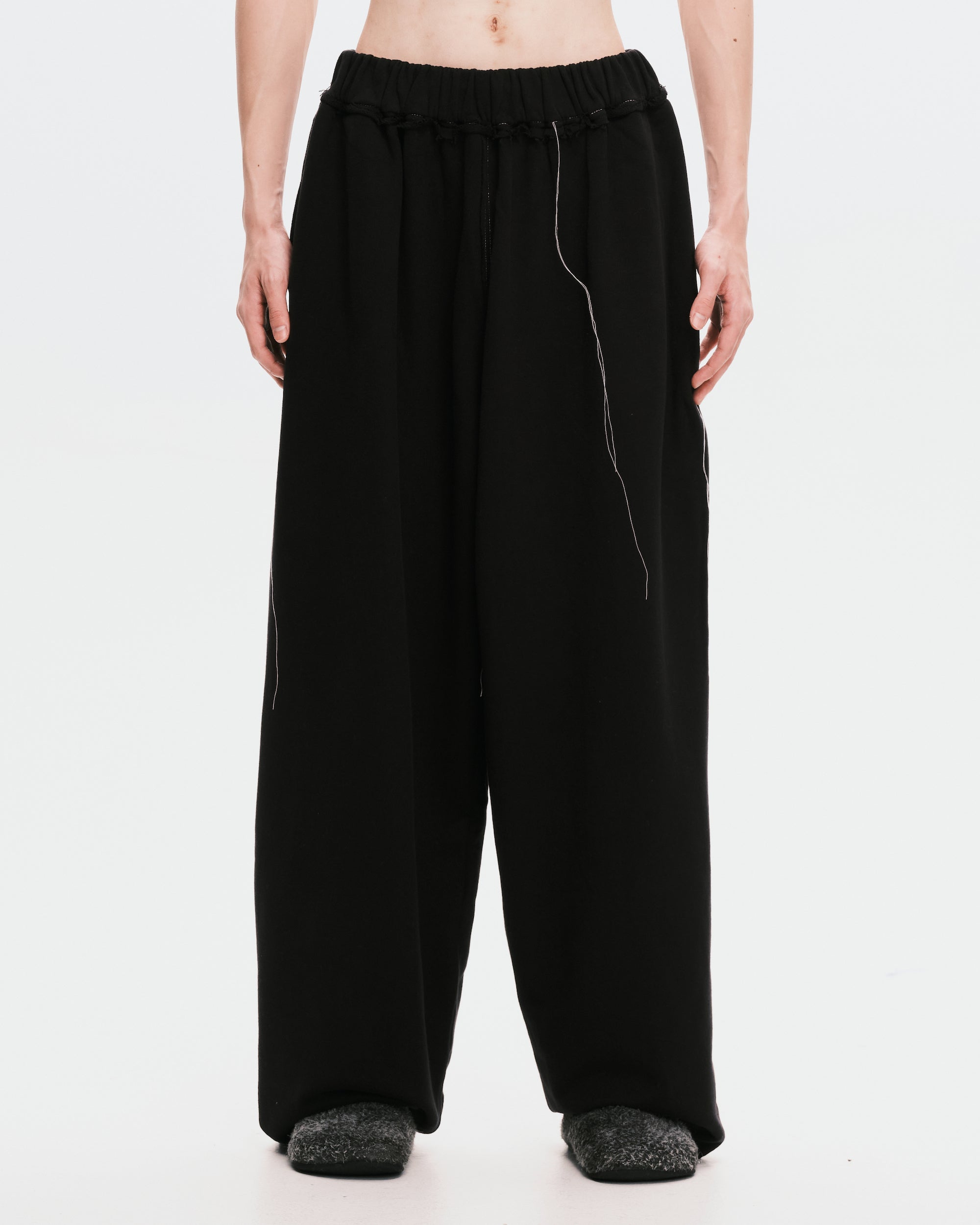 Contrast Stitch Sweatpants