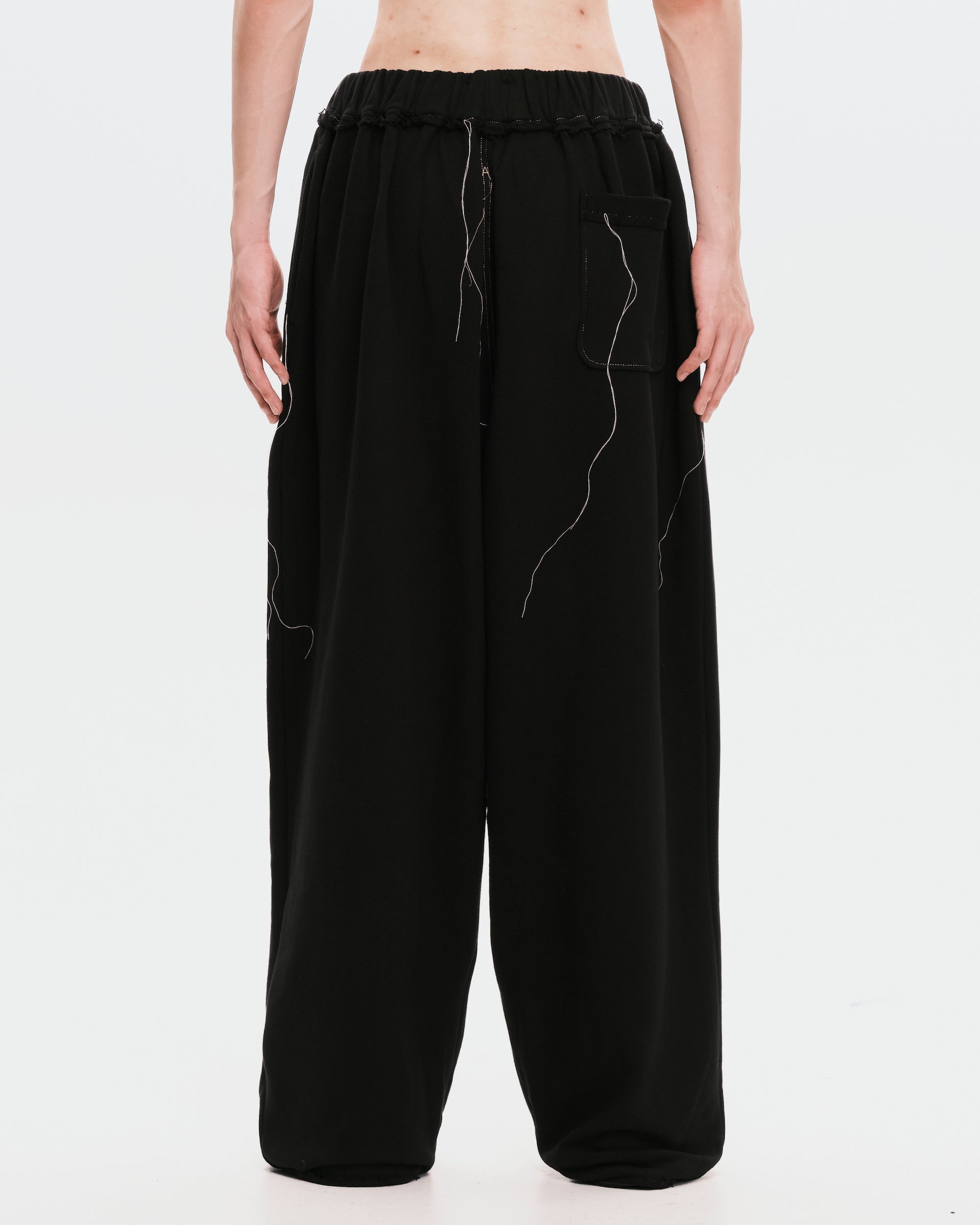 Contrast Stitch Sweatpants