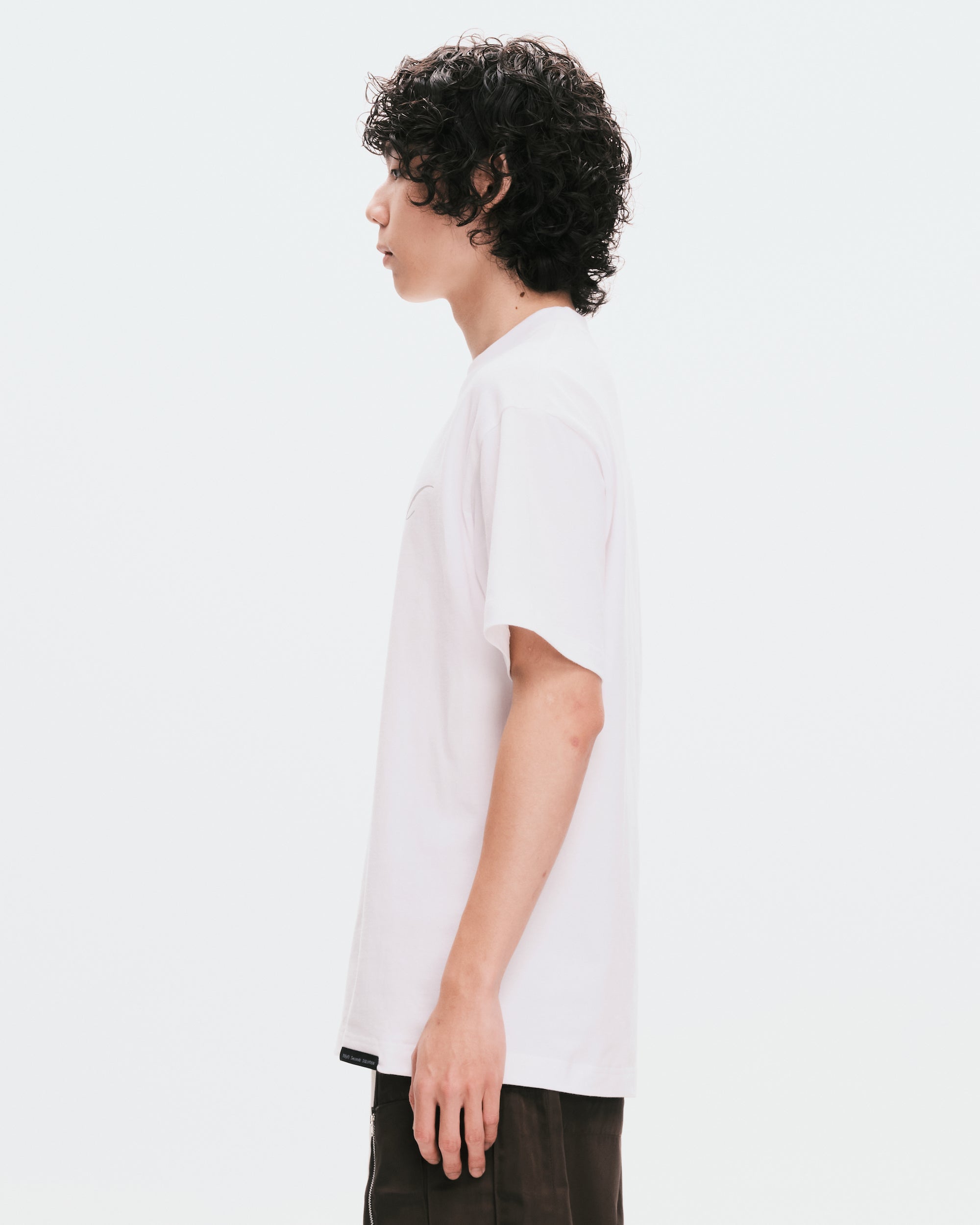 10SS Cursive Logo Slim Tee