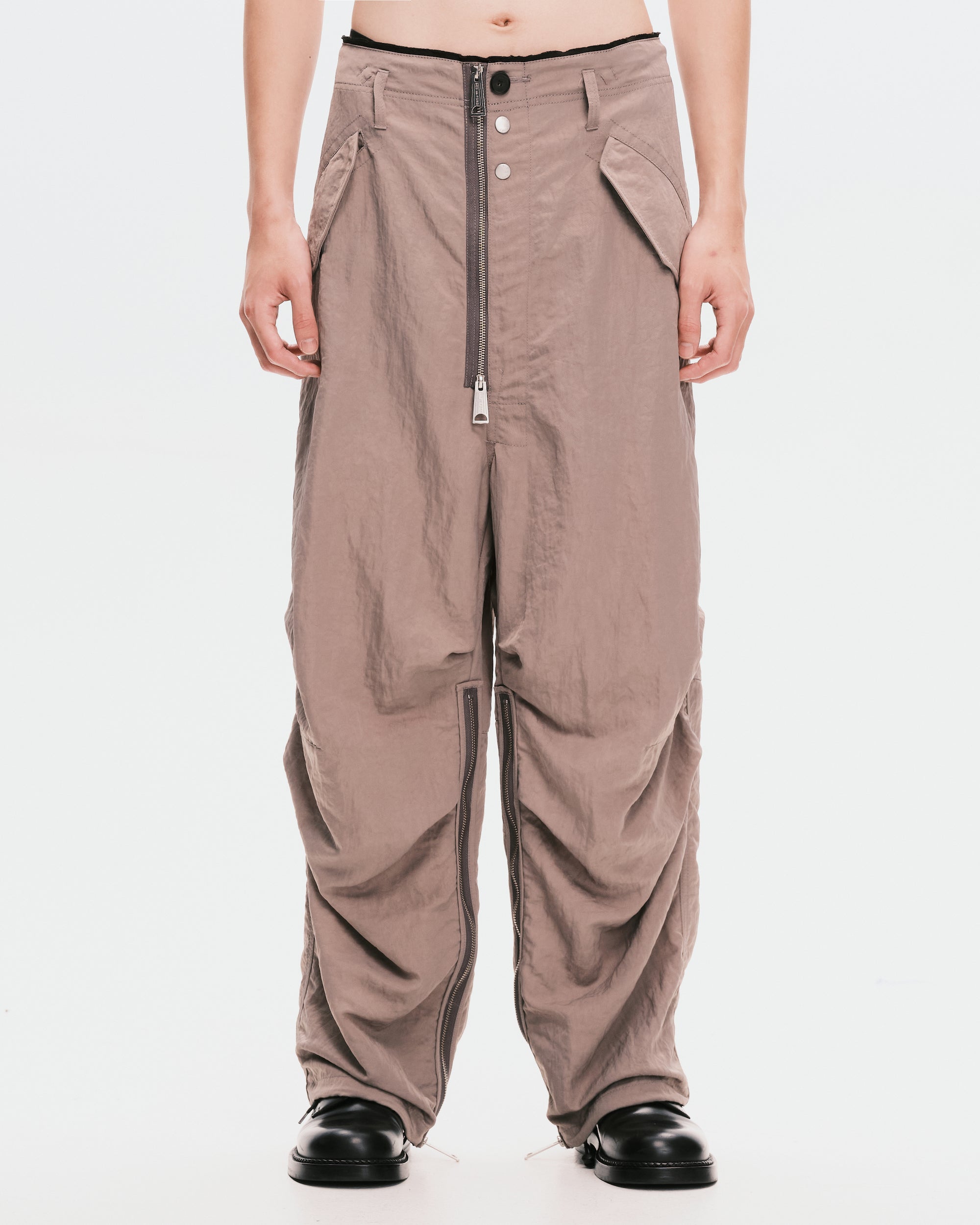 Nylon Flight Pants