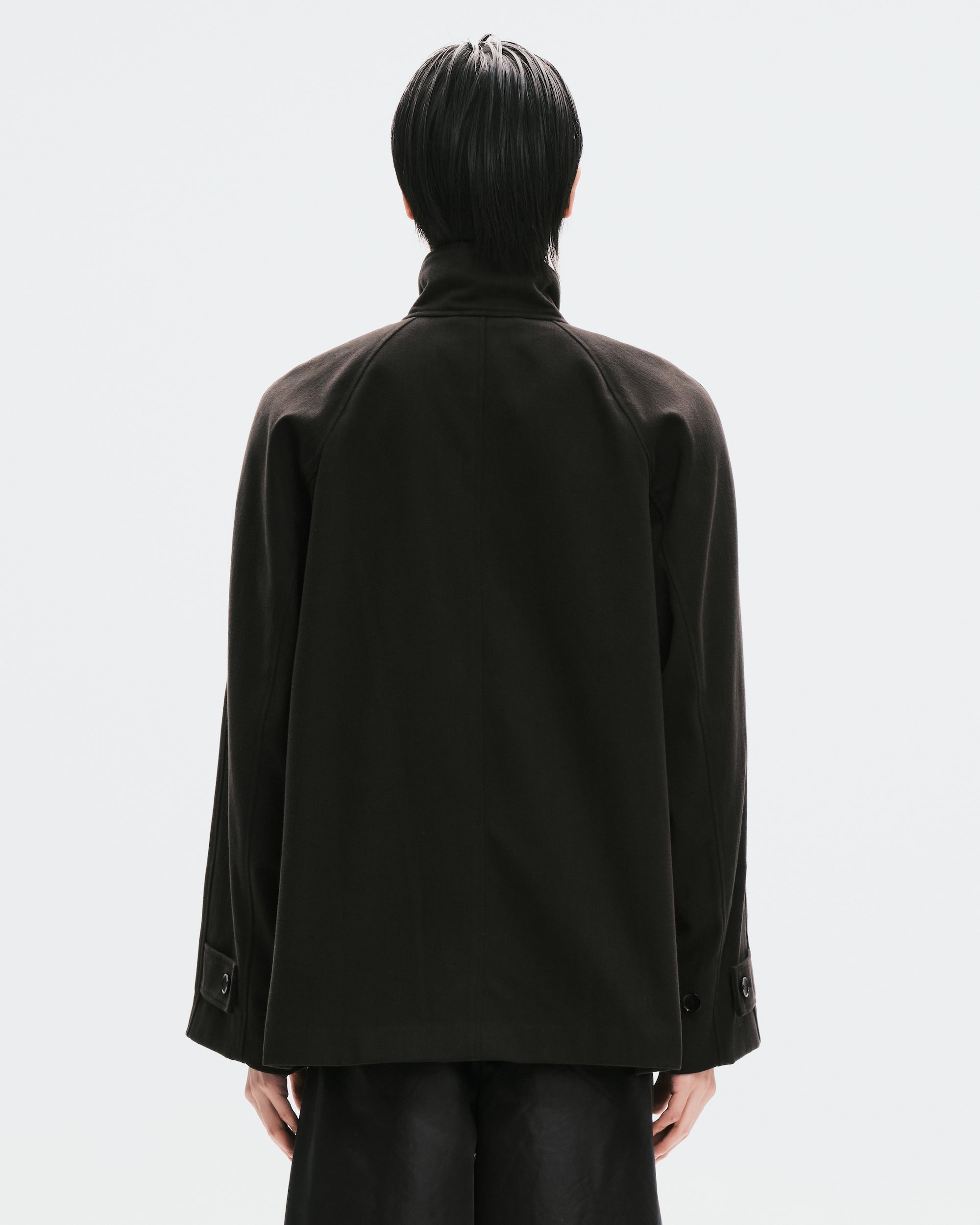 【cornerstone】 HIGH NECK SHORT COATS cornerstone】 HIGH NECK SHORT COATS