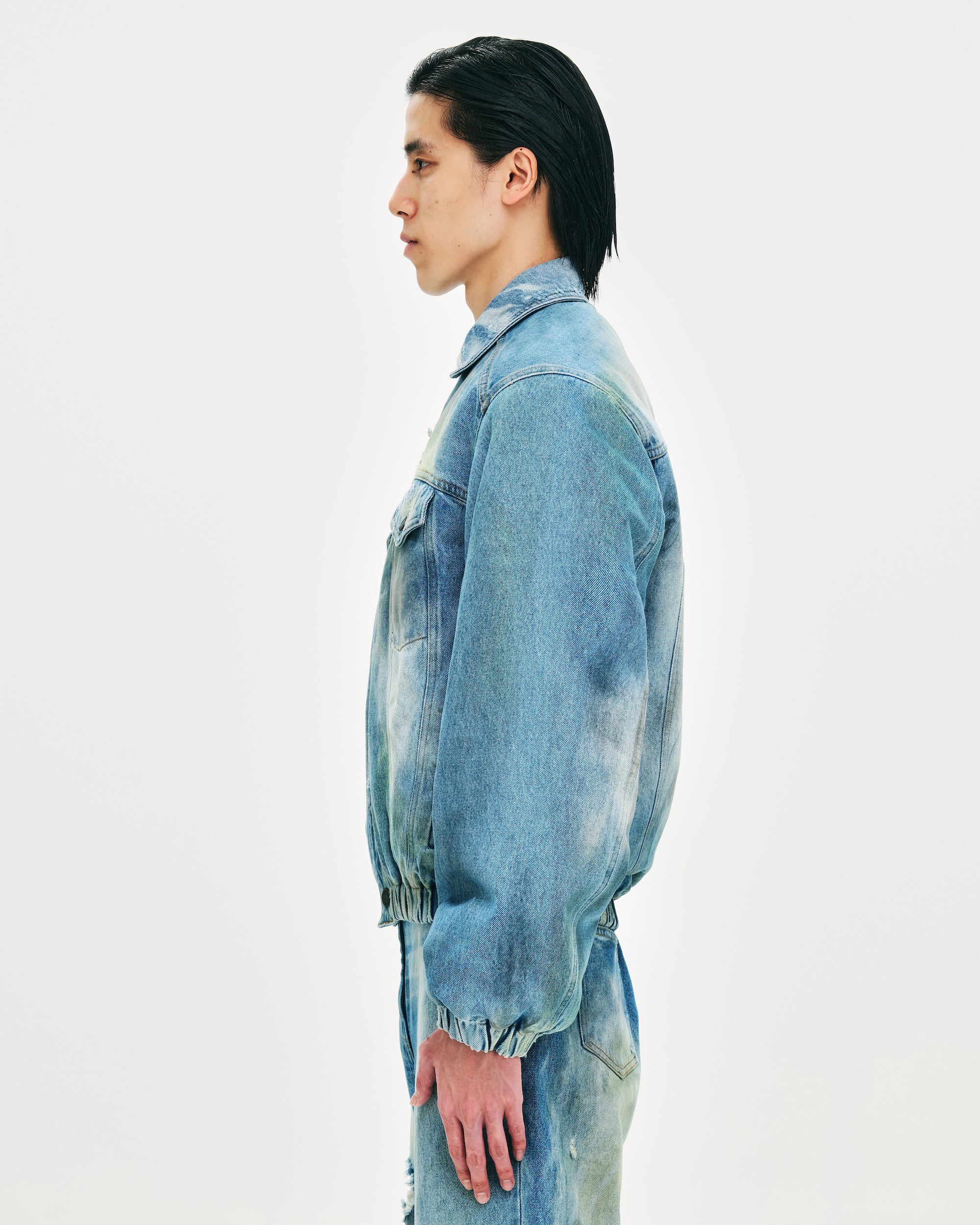 Denim Bomber