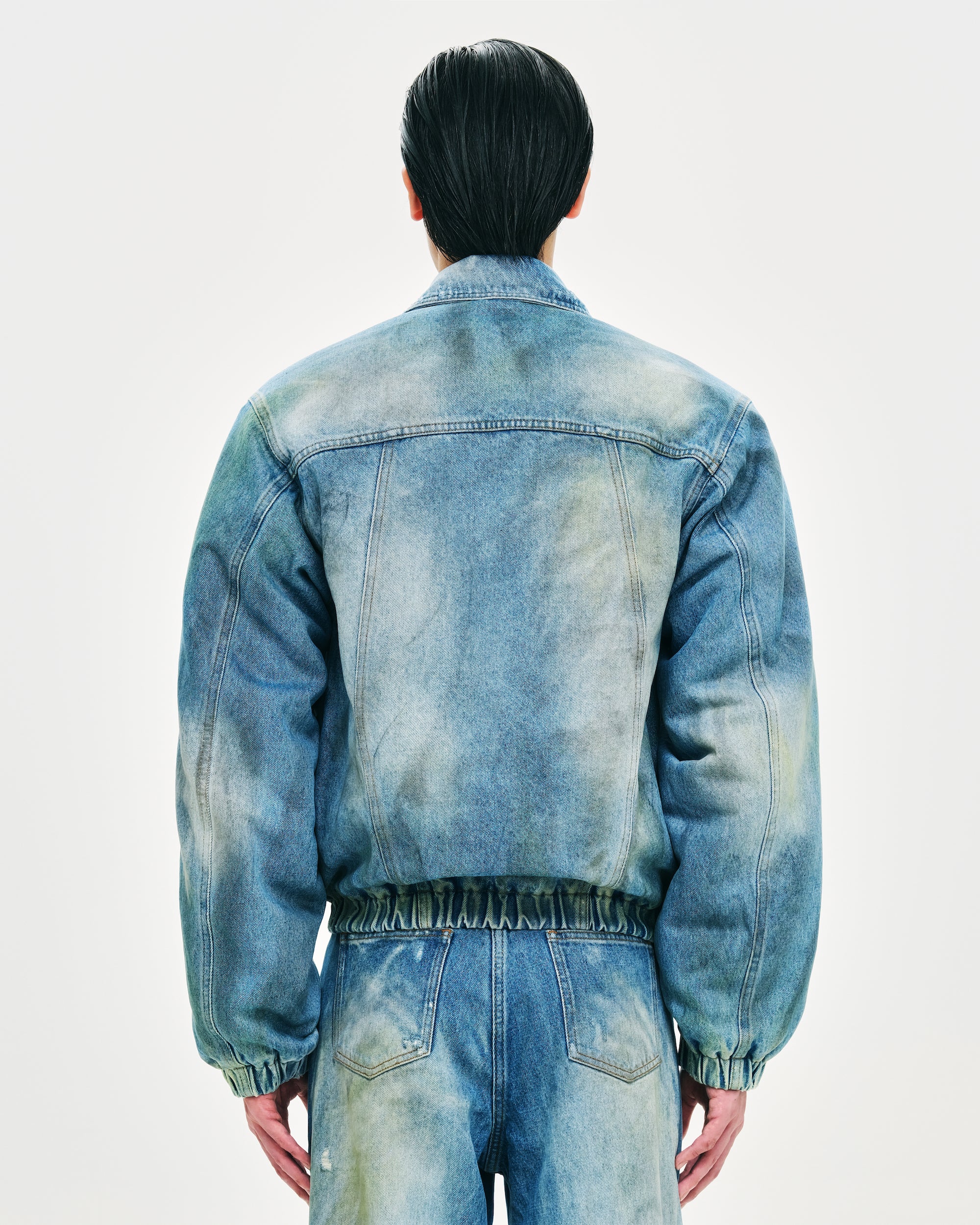 Denim Bomber