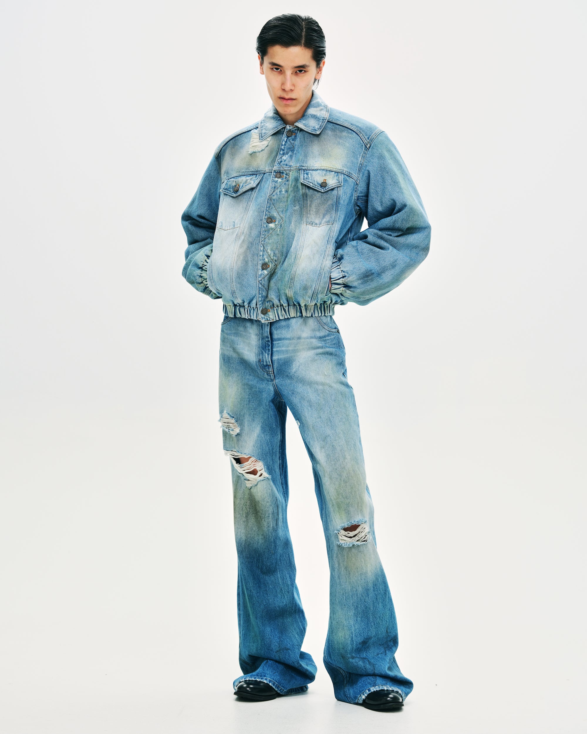 EGONLAB / Denim Bomber - Road Sign