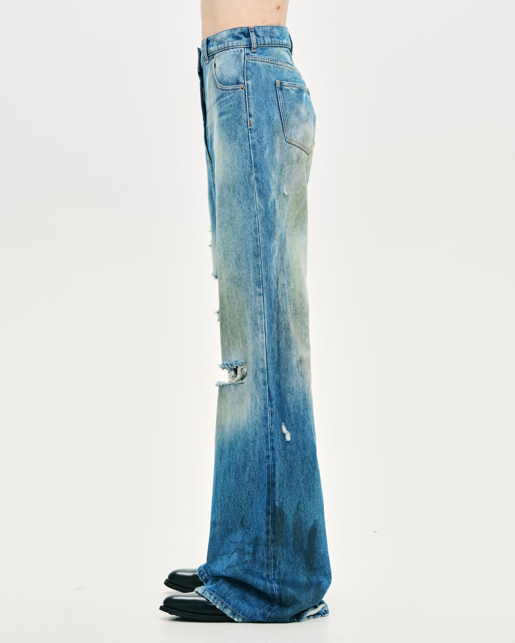EGONLAB / Samy Wide Leg Jeans - Road Sign EGONLAB / Samy Wide Leg Jeans - Road Sign
