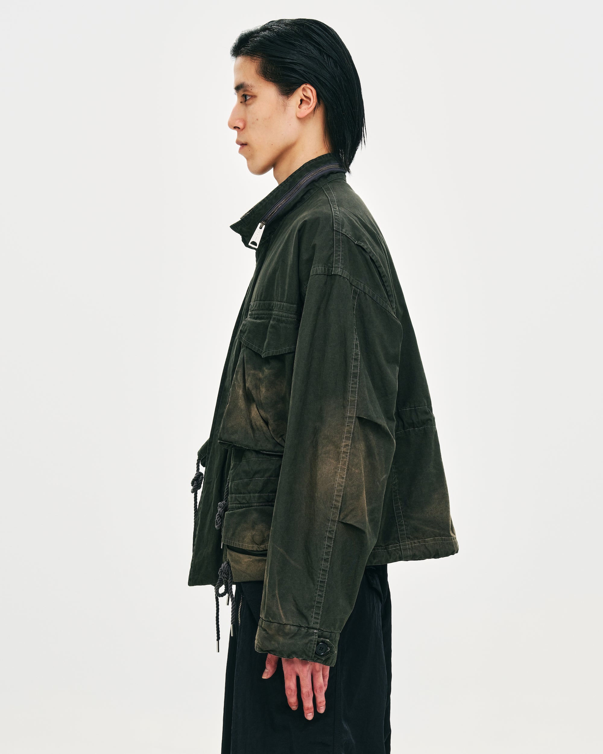 BED J.W. FORD】24AW Bleach Short M-65 美品 BED J.W. FORD】24AW Bleach Short M-65 美品