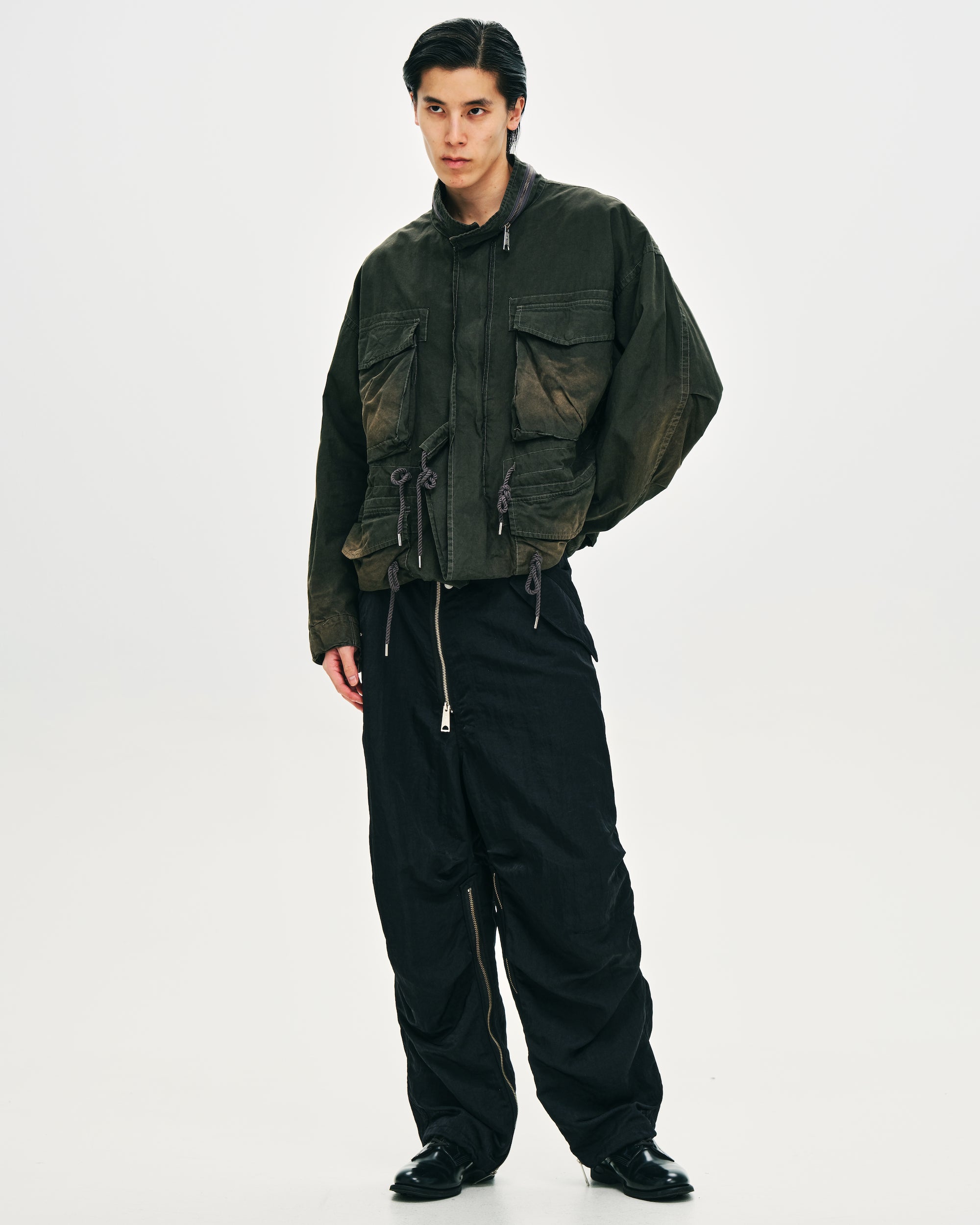 BED j.w. FORD / Nylon Flight Pants - Road Sign